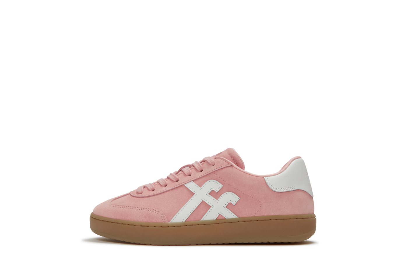 FitFlop THE DASH T-TOE Plateausneaker Halbschuh, Schnürschuh, Retro Sneaker mit gepolstertem Schaftrand