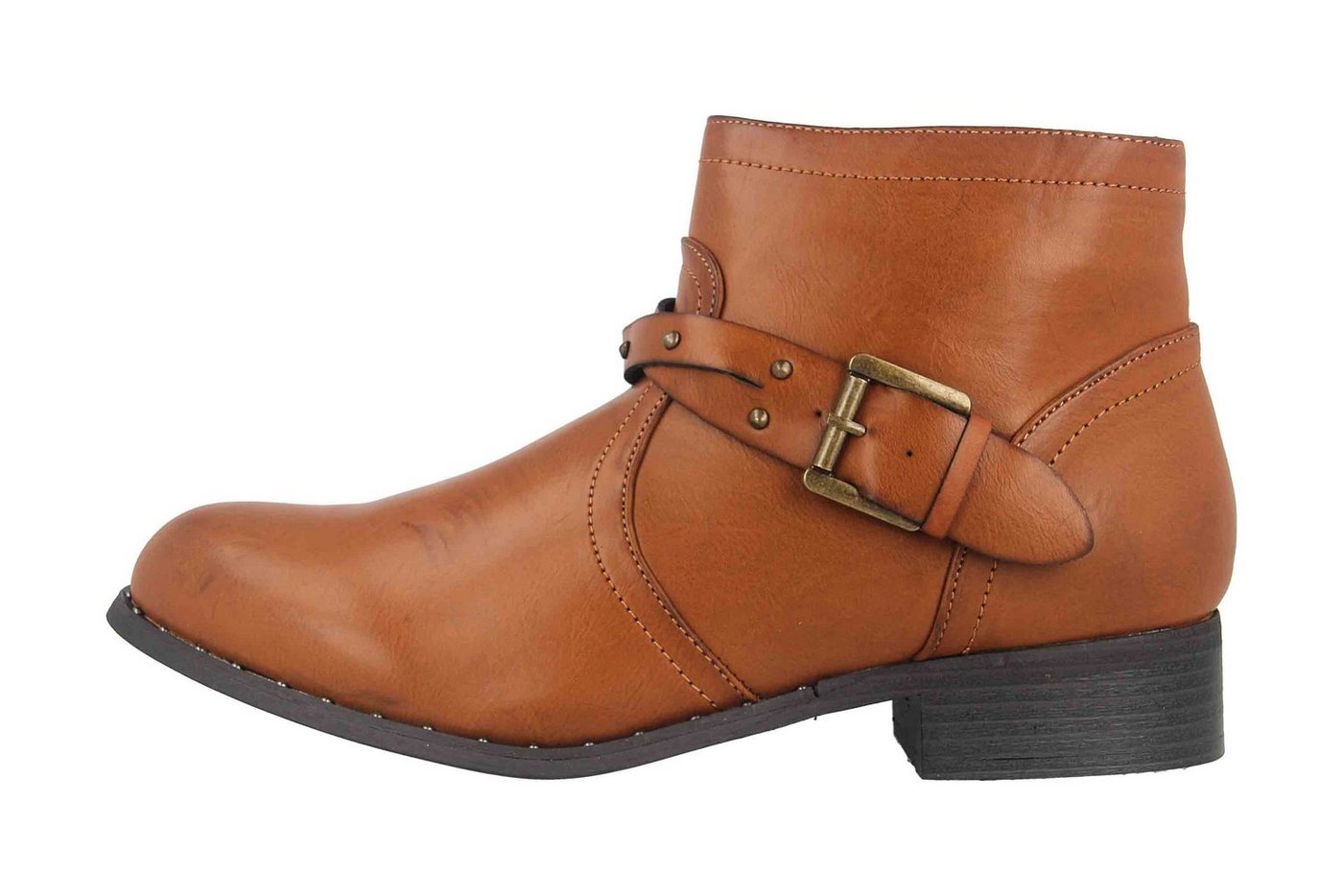 Fitters Footwear 2.239201 Brandy Stiefelette