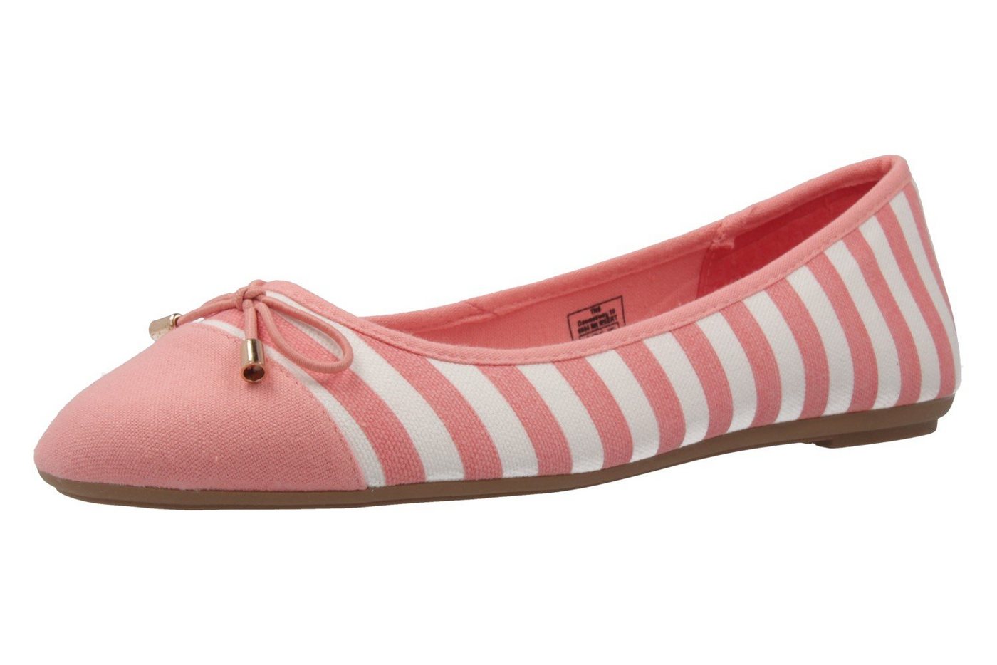Fitters Footwear 2.514343 L.Pink/White Ballerina