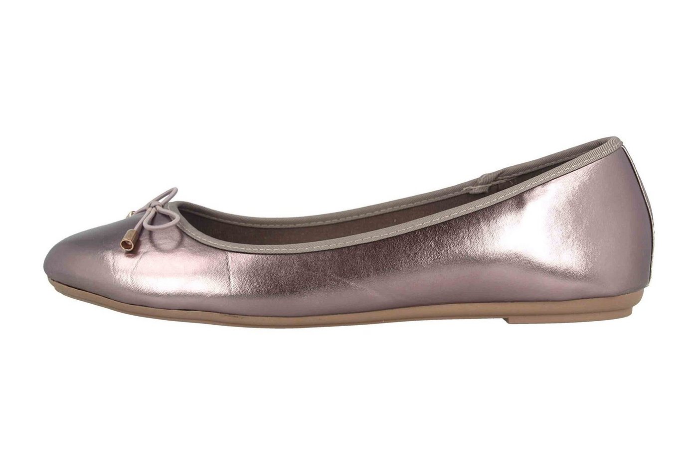 Fitters Footwear 2.514361 Pewter Ballerina