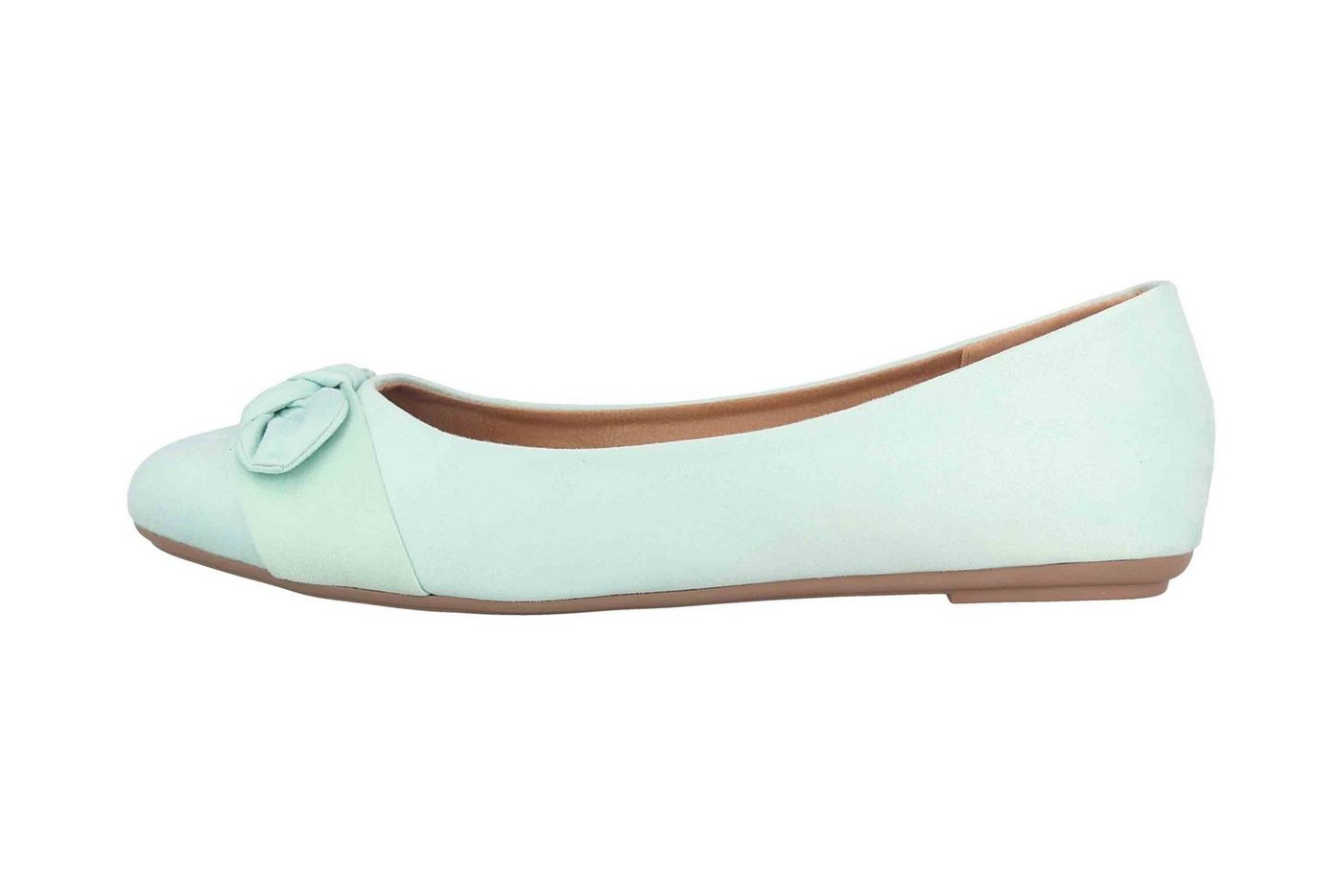 Fitters Footwear 2.589647 Pastel Grün Ballerina