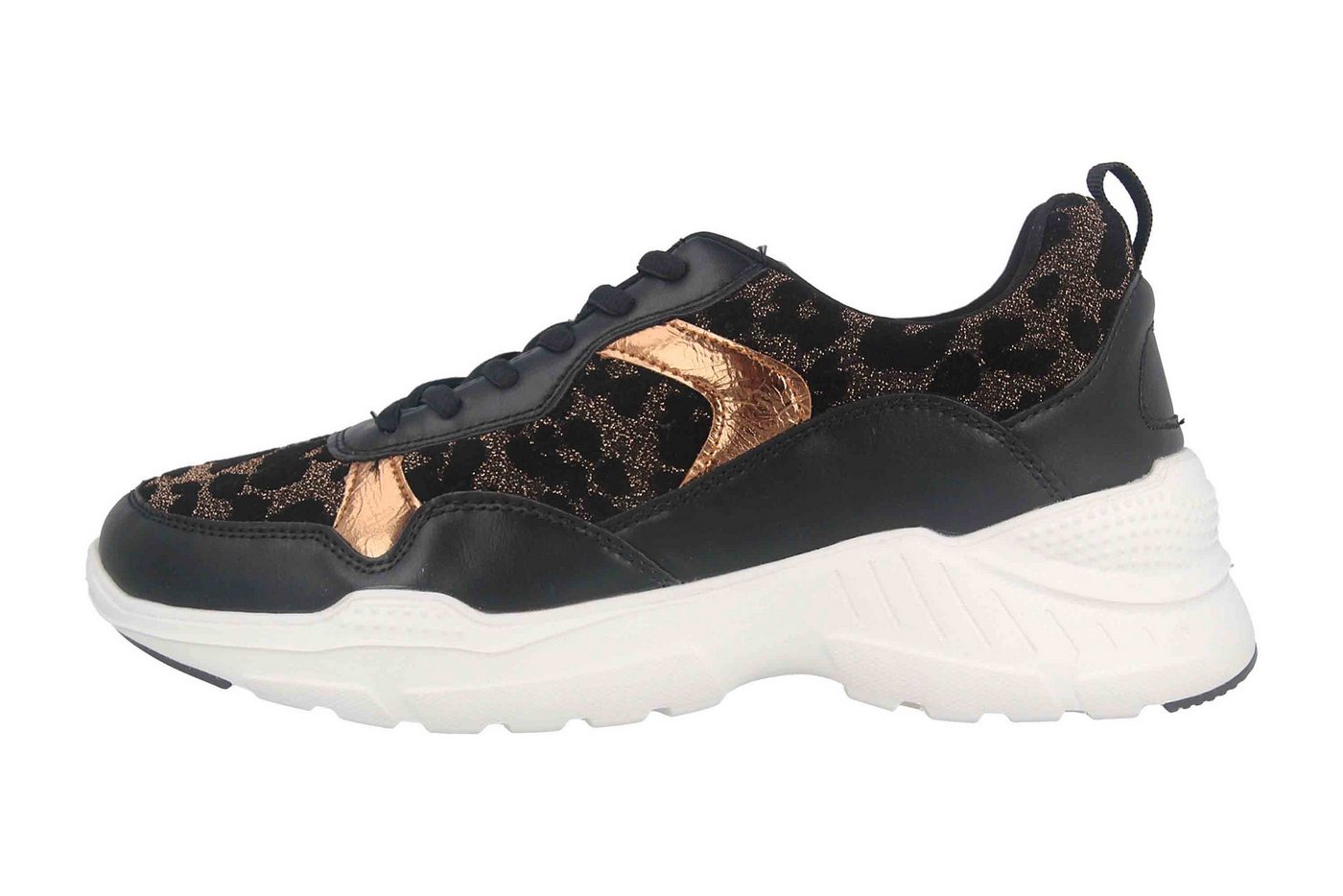 Fitters Footwear 2.739601 Bronze Leopard Sneaker