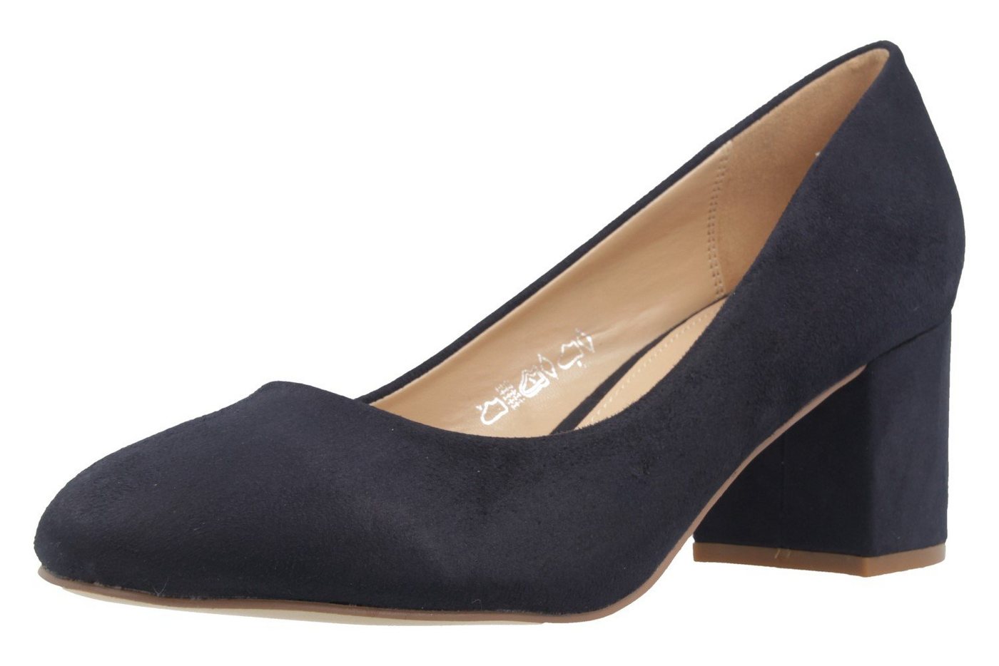 Fitters Footwear 2.978609 Navy Pumps