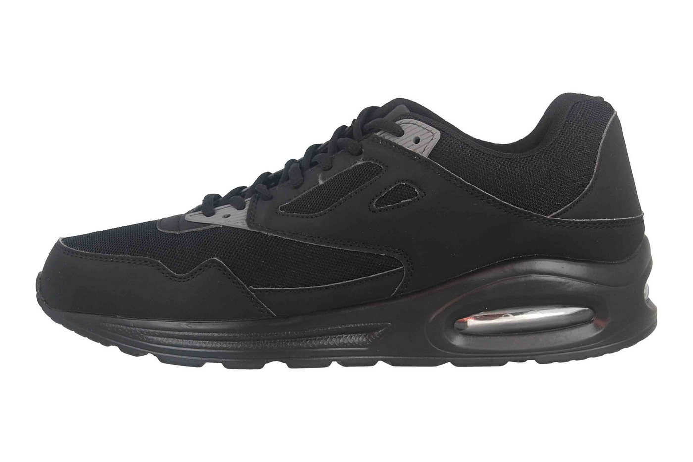 Fitters Footwear 2100 Black Sneaker