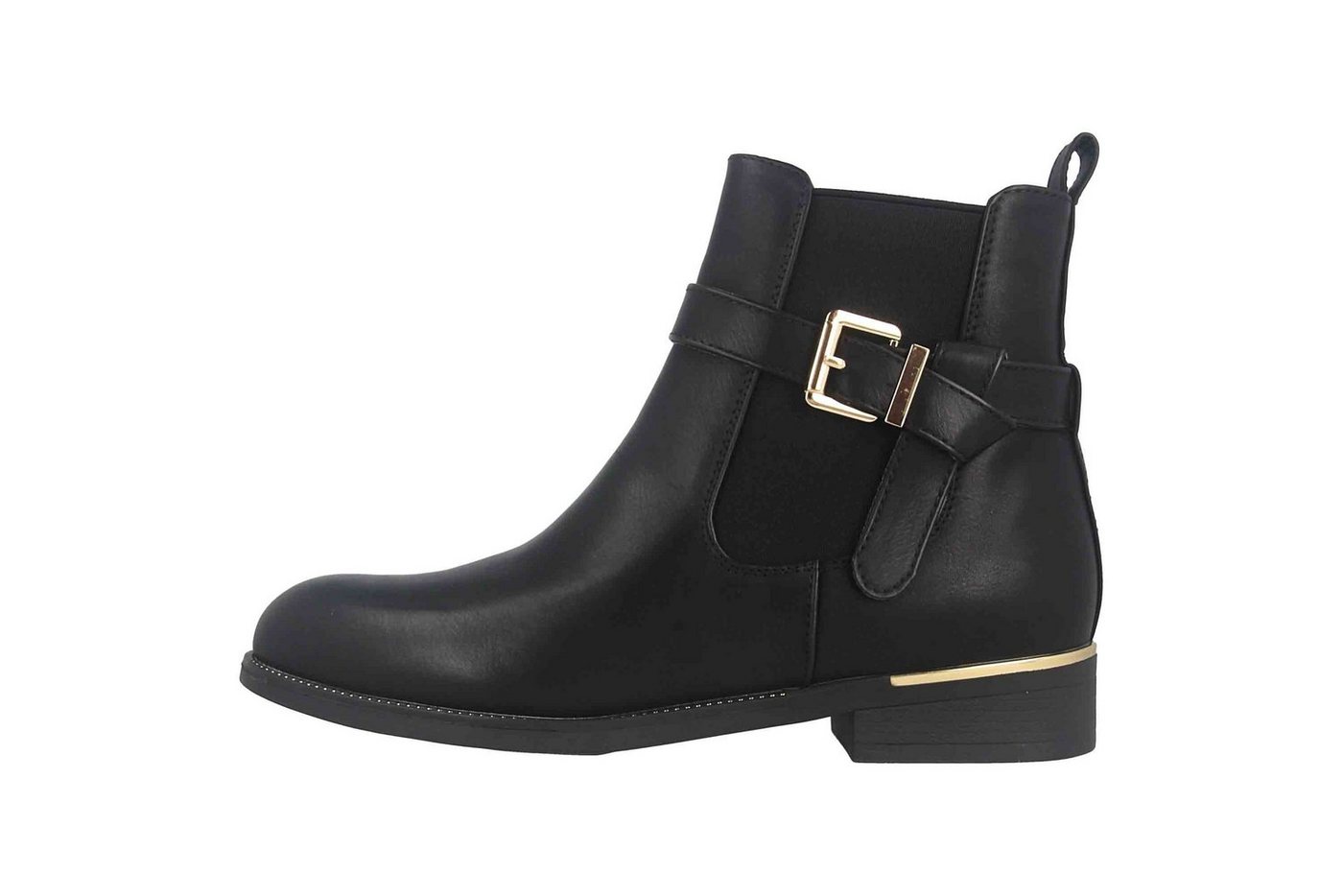 Fitters Footwear 2AA0211307 Black Stiefelette