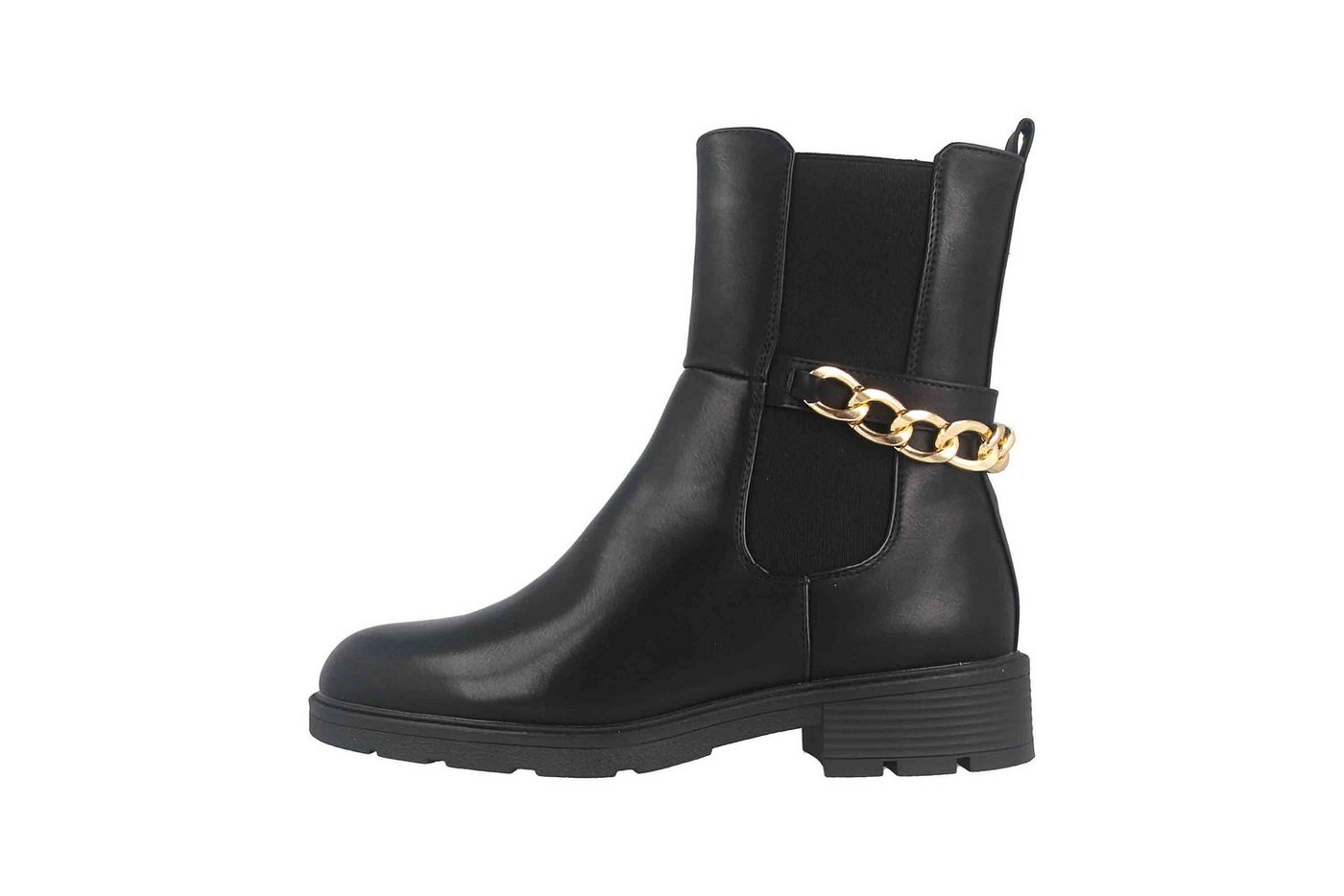 Fitters Footwear 2AA0381301 Black Stiefelette