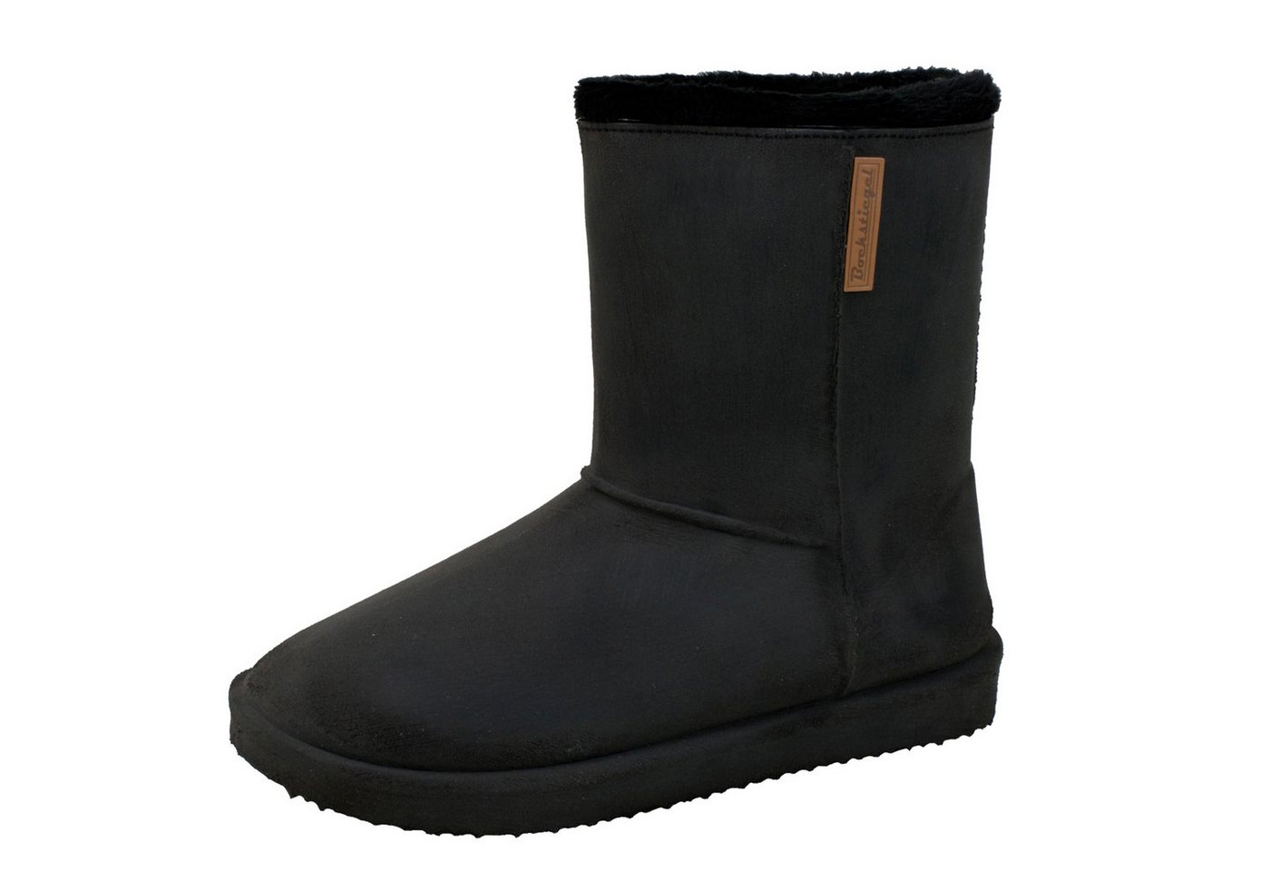 Fjordvik NORDVELL PVC-Gummistiefel Damen – warm & robust Ravn, Gr. 40 Gummistiefel (Robuste PVC-Boots für Matsch, Regen und kurze Wege im Winter) Angenehmes Futter wärmt sicher bei Regen, Matsch und kurzen Wegen