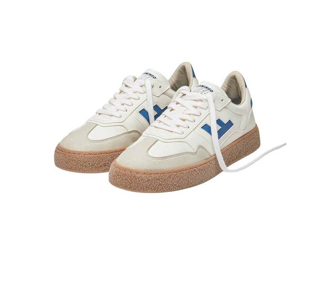 Flamingos Life Burela Bold - creamweiss/blau Sneaker
