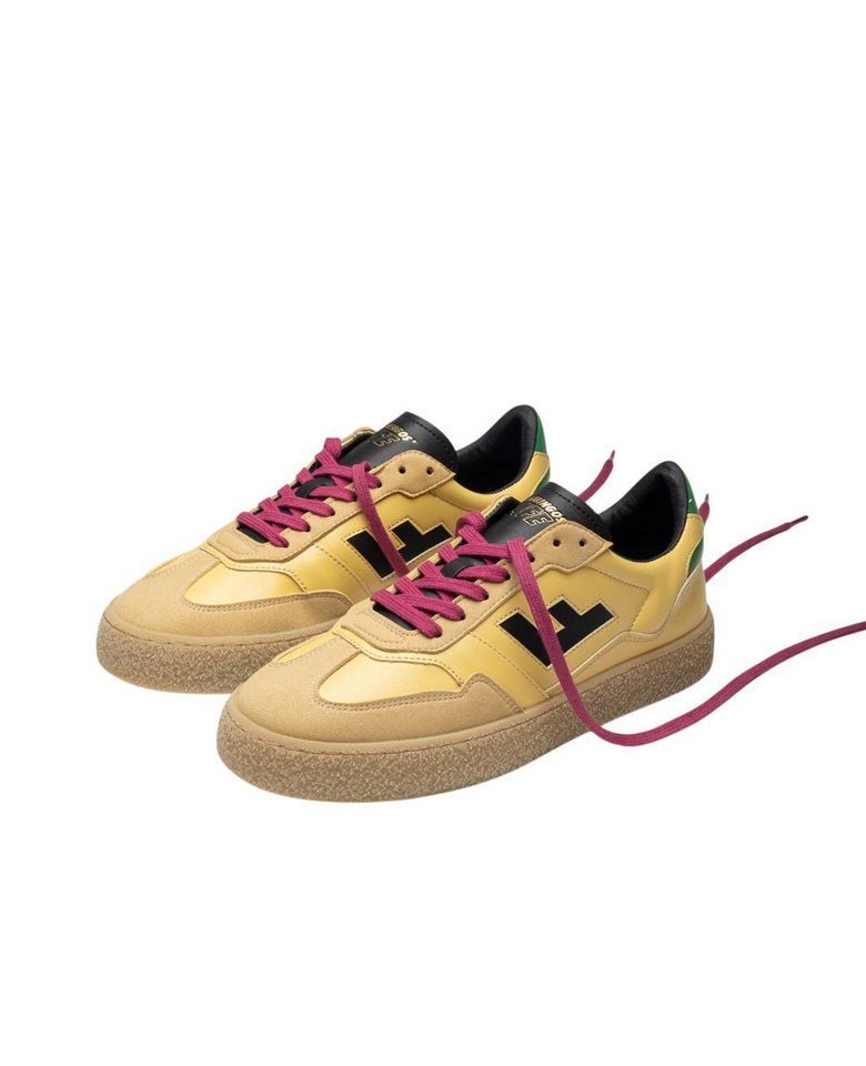Flamingos Life Burela Bold - lemon/currygelb Sneaker
