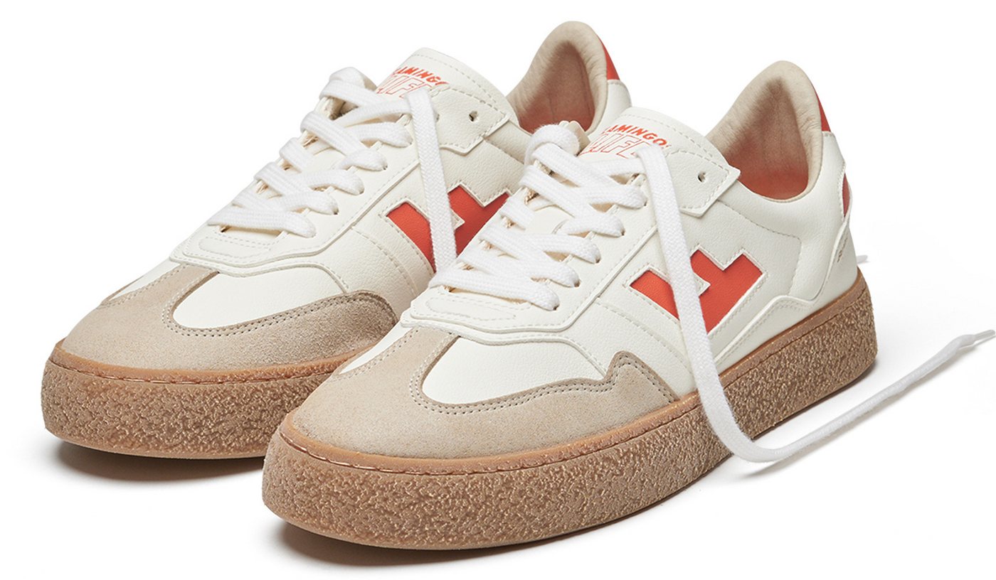 Flamingos Life BURELA BOLD Sneaker veganer Sneaker, Obermaterial aus 70% Maisresten