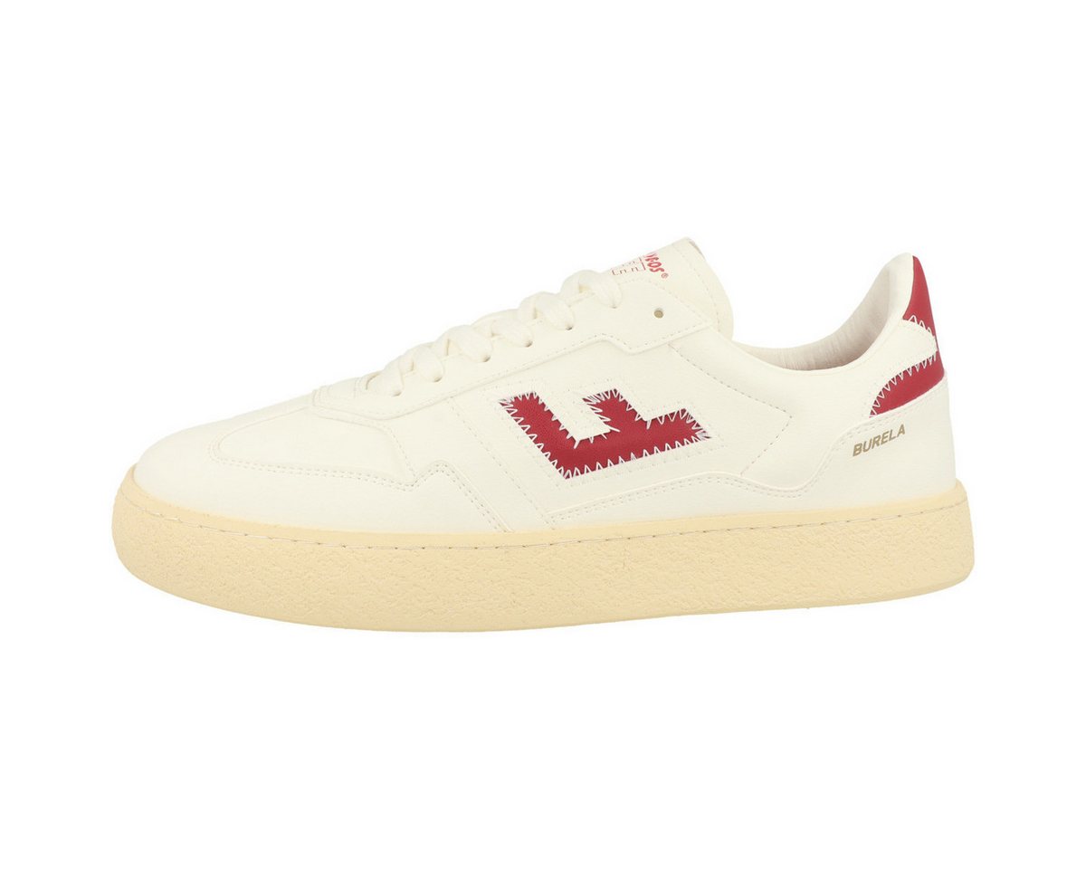 Flamingos Life Burela Bold Unisex Erwachsene Sneaker Turnschuhe, Sportschuhe, Freizeitschuhe, Halbschuhe, Schnürschuhe (beige)