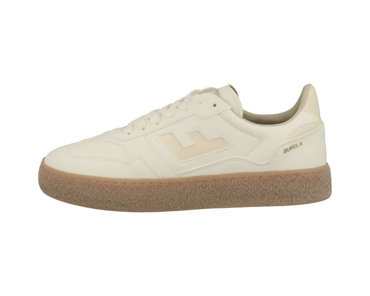 Flamingos Life Burela Bold Unisex Erwachsene Sneaker Turnschuhe, Sportschuhe, Freizeitschuhe, Halbschuhe, Schnürschuhe (beige)