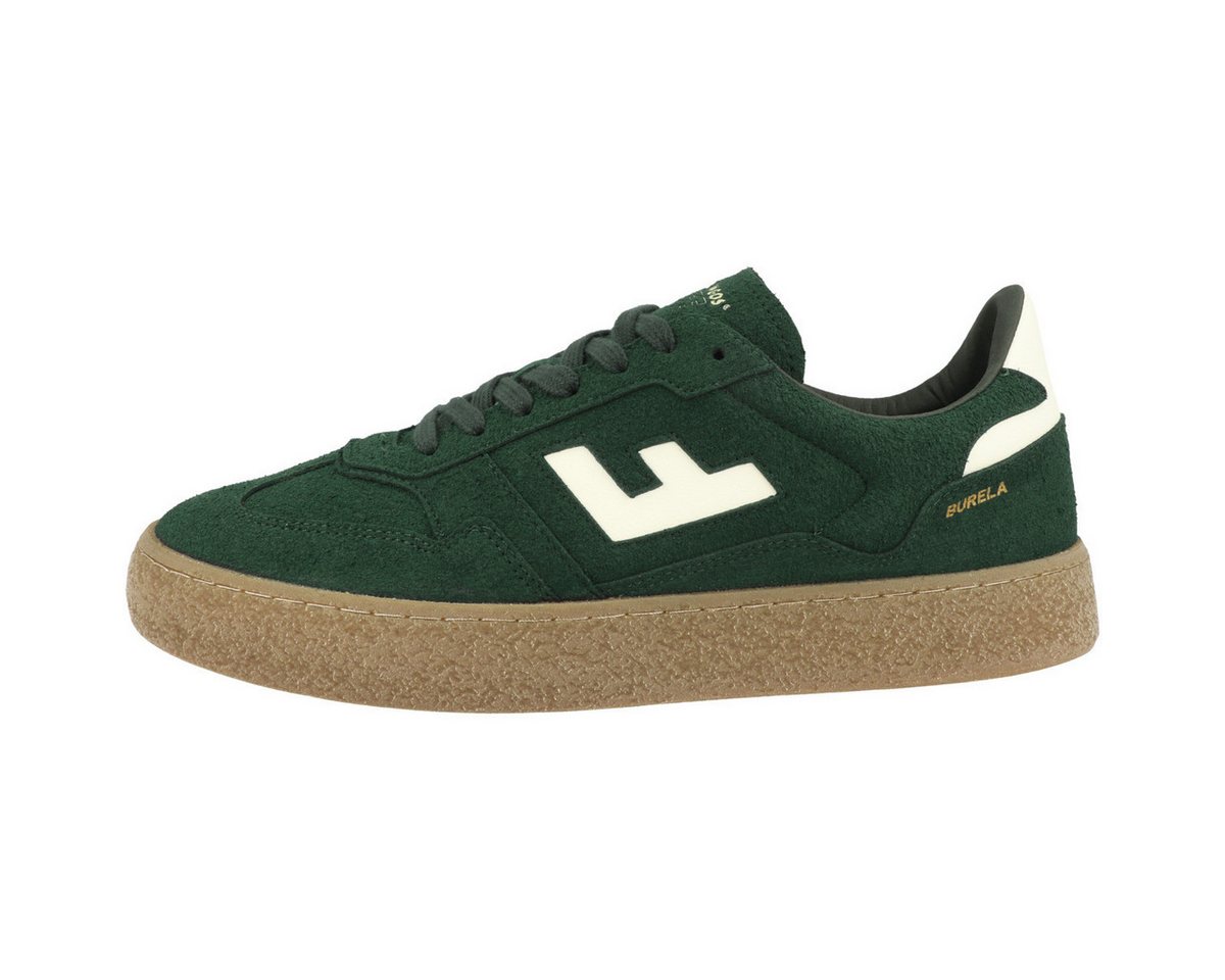 Flamingos Life Burela Bold Unisex Erwachsene Sneaker Turnschuhe, Sportschuhe, Freizeitschuhe, Halbschuhe, Schnürschuhe (grün)