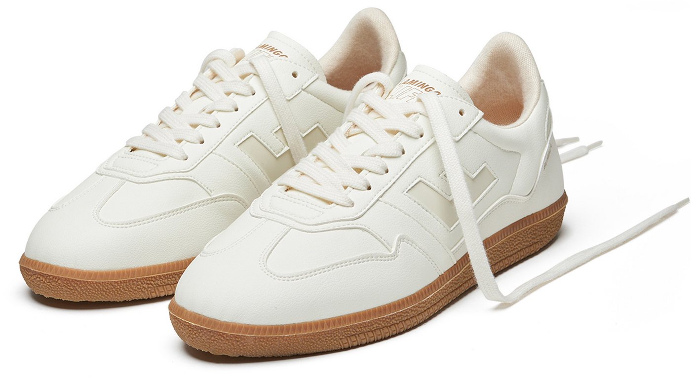 Flamingos Life BURELA SLIM Sneaker veganer Sneaker, Obermaterial aus 70% Maisresten