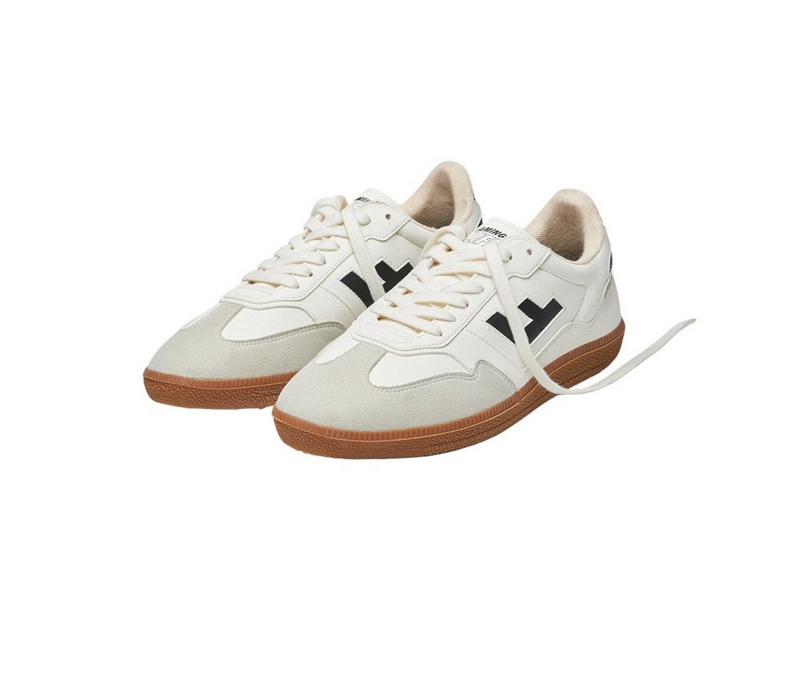 Flamingos Life Burela Slim - weiss/panna/schwarz Sneaker