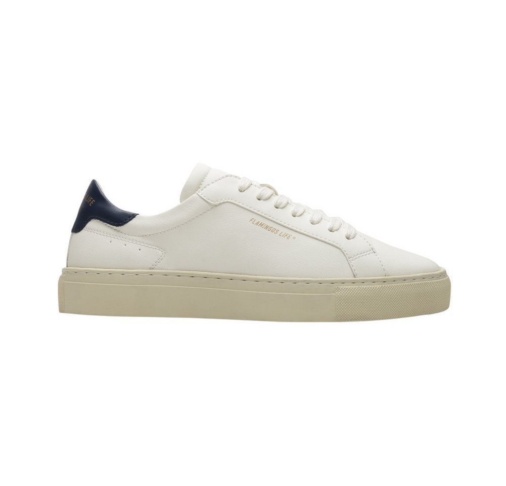 Flamingos Life Hampton Court - weiss/indigoblau Sneaker