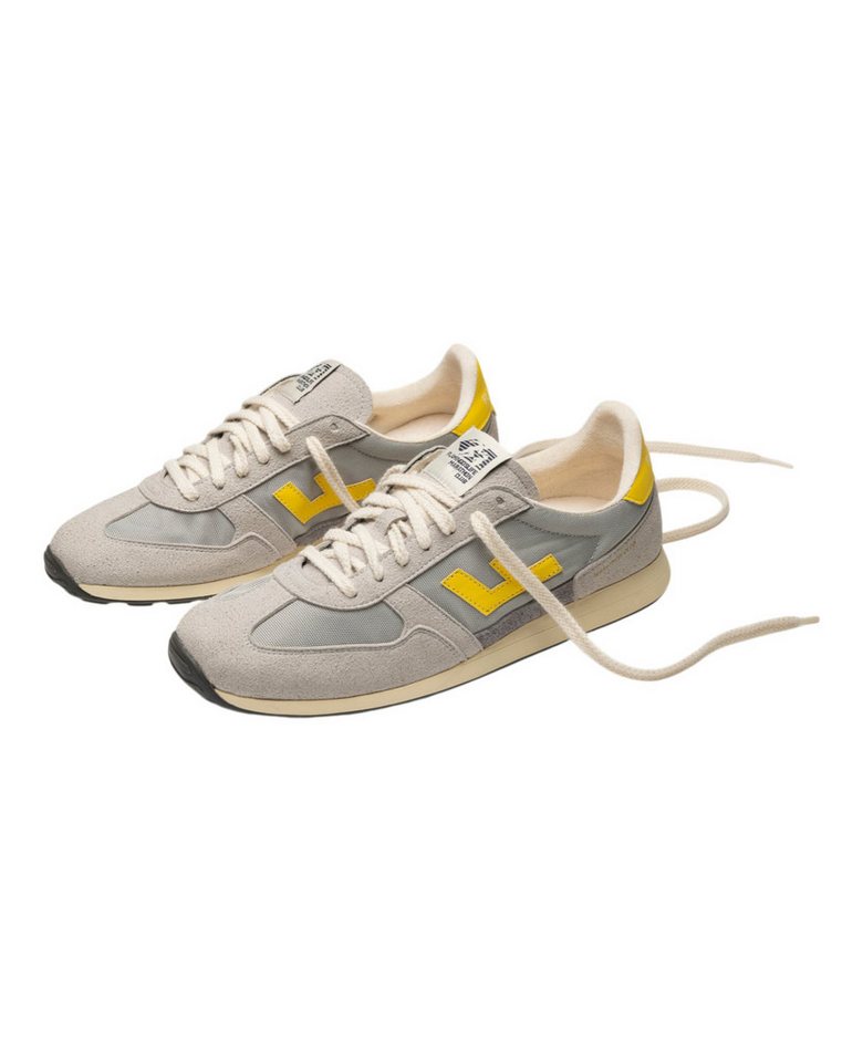 Flamingos Life Marathon Club - grau/lemon Sneaker