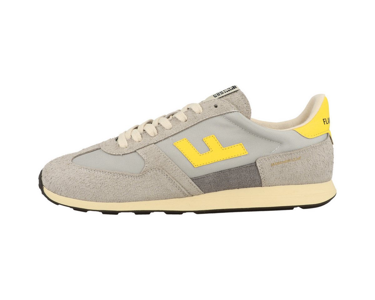 Flamingos Life Marathon Club Unisex Erwachsene Sneaker Turnschuhe, Sportschuhe, Freizeitschuhe, Halbschuhe, Schnürschuhe