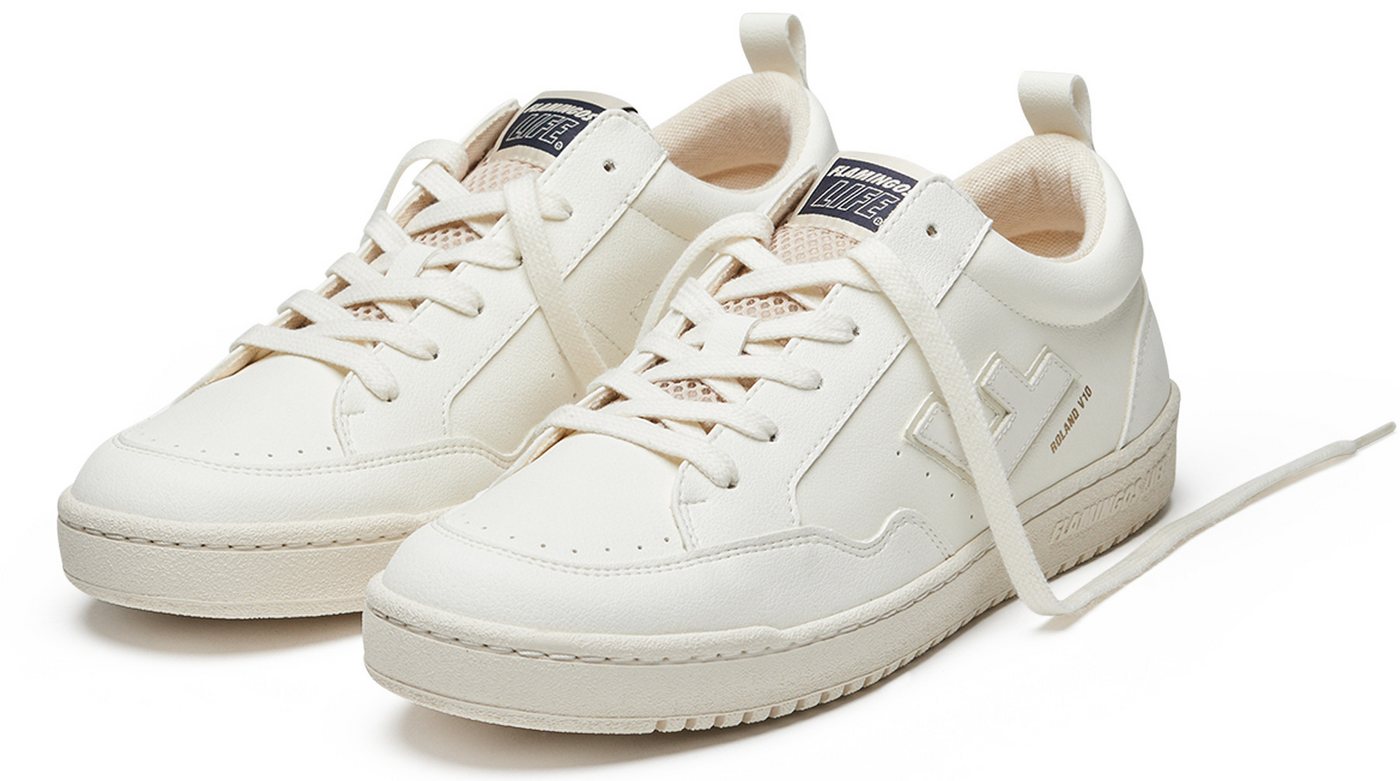 Flamingos Life ROLAND V.10 Sneaker veganer Sneaker, Obermaterial aus 70% Maisresten