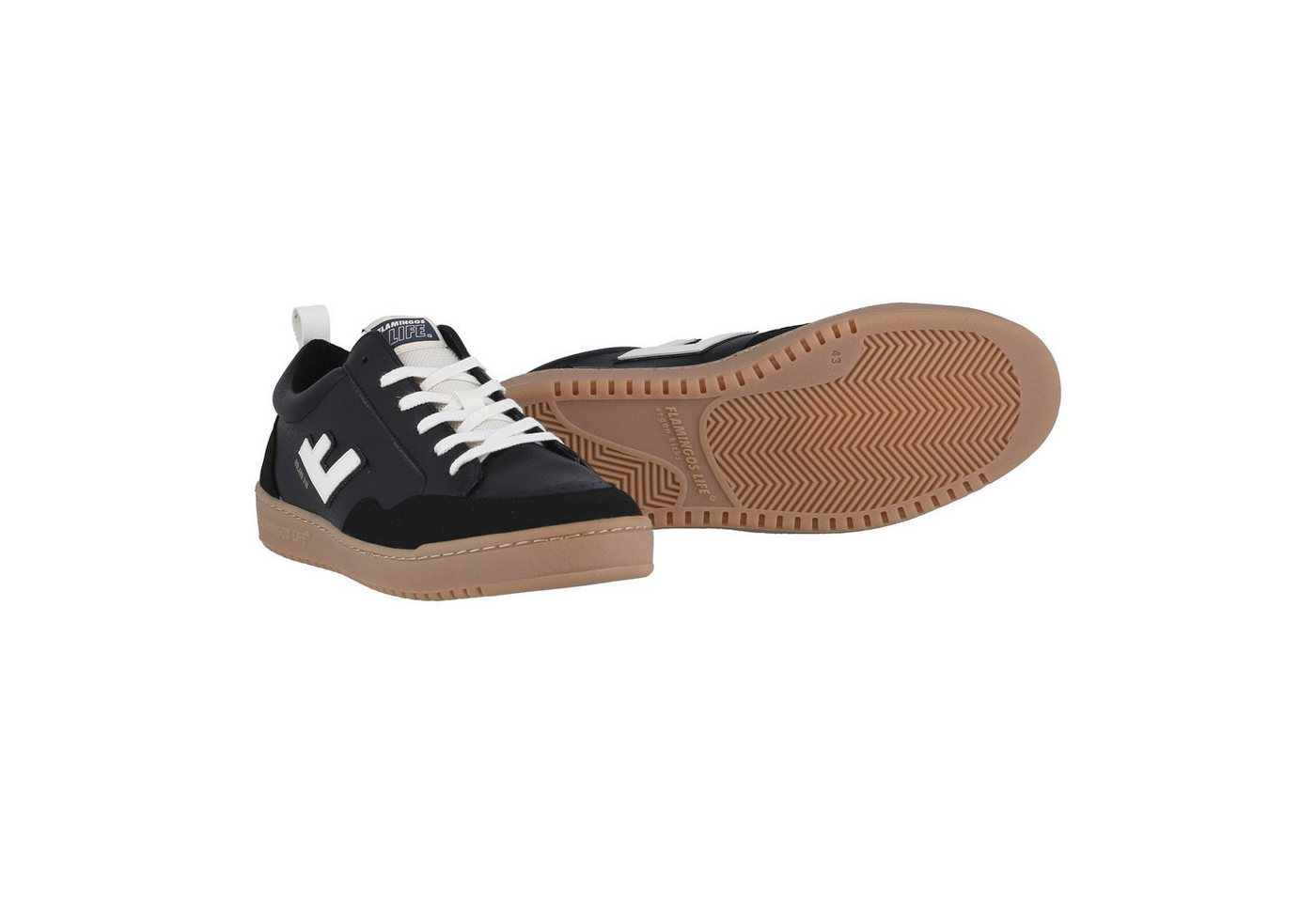 Flamingos Life Roland V10 - schwarz Sneaker