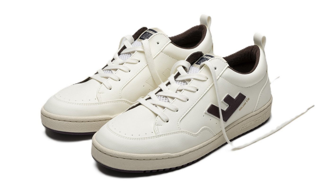 Flamingos Life Roland V10 - weiss/mulberry Sneaker