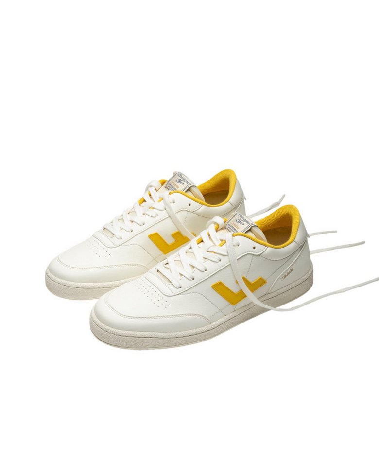 Flamingos Life Stadion - pearlweiss/saffron Sneaker