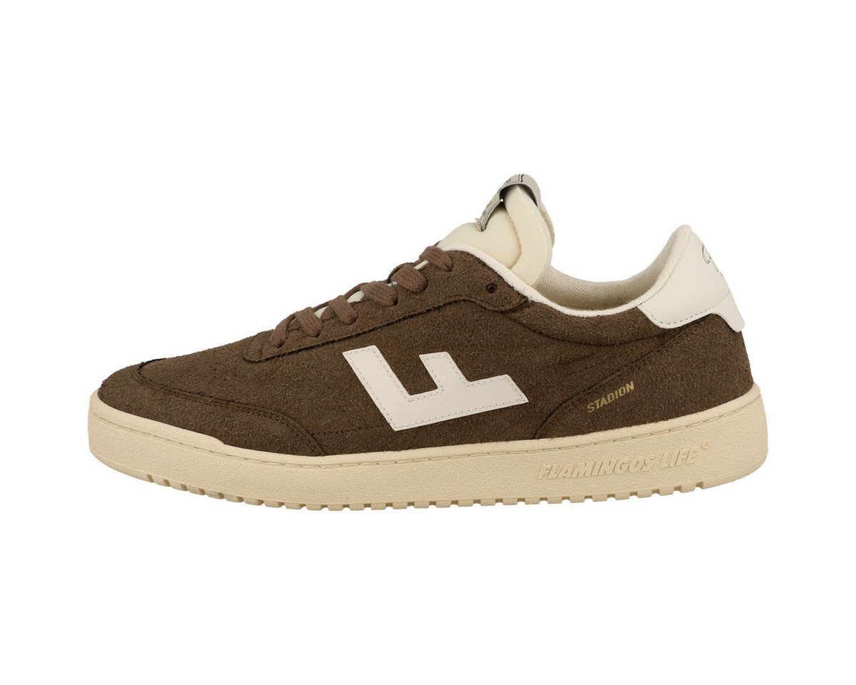 Flamingos Life Stadion Unisex Erwachsene Sneaker Turnschuhe, Sportschuhe, Freizeitschuhe, Halbschuhe, Schnürschuhe