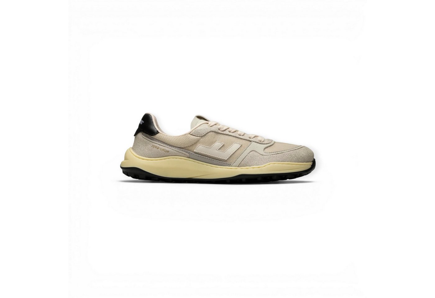 Flamingos Life Zero Drop Ivory Black - beige/schwarz Sneaker