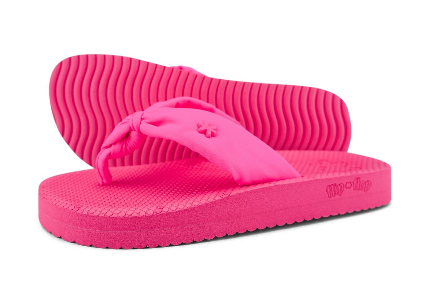 FLIP FLOP comfy*flower Sandale (rosa)