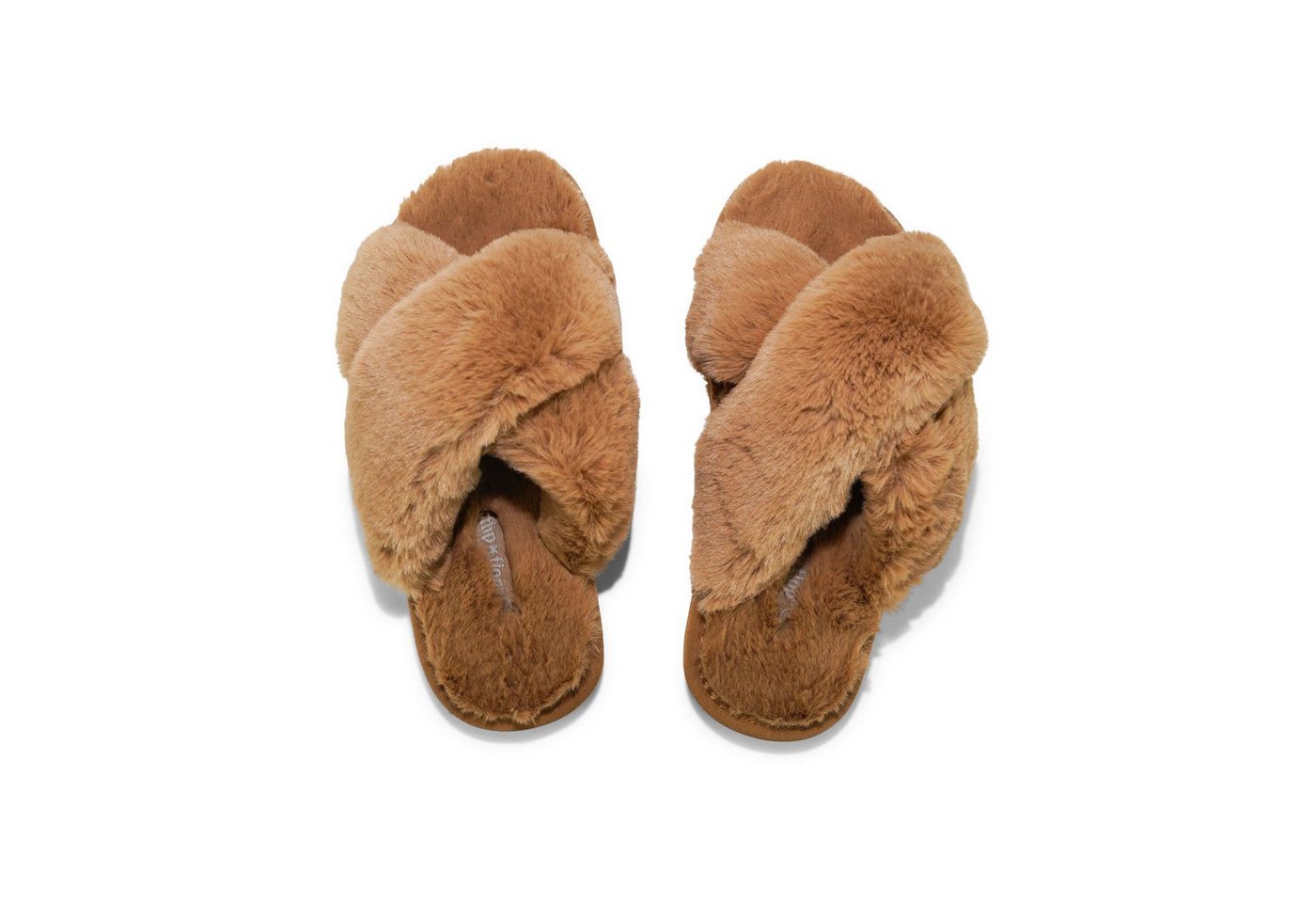 FLIP FLOP cross*fur 2 Hausschuh