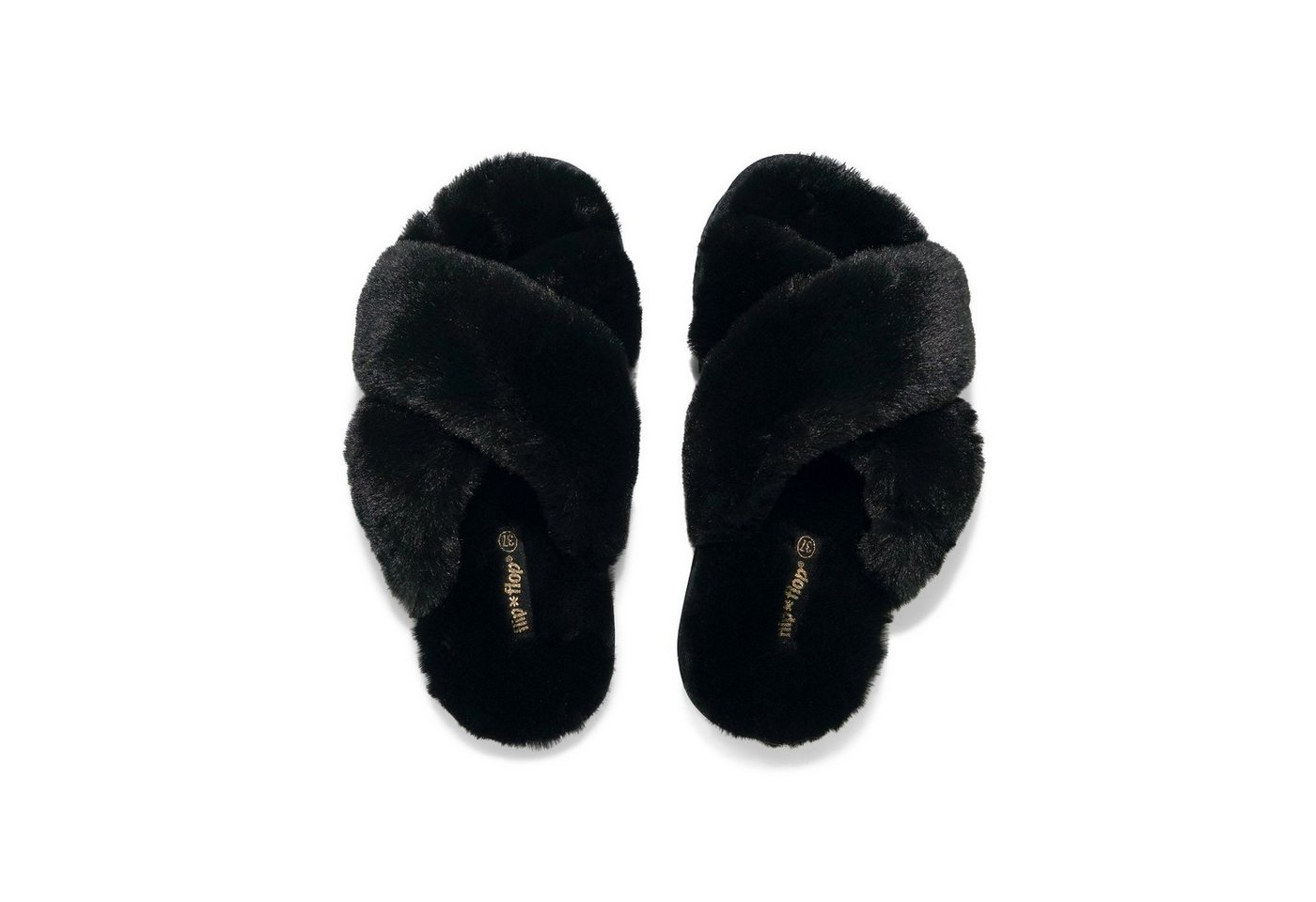 FLIP FLOP cross*fur 2 Hausschuh