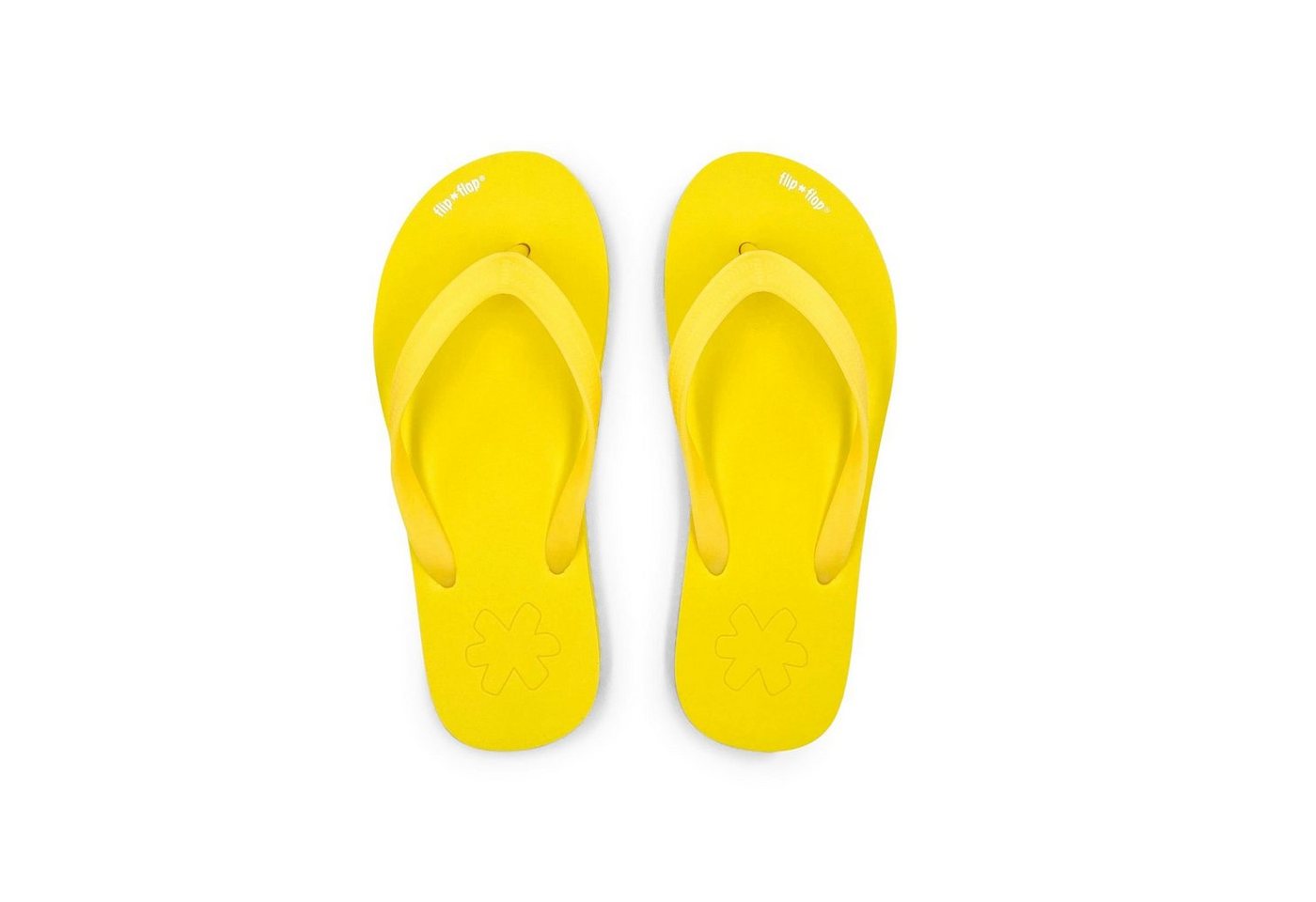 FLIP FLOP Flipflop originals Badezehentrenner Vegan (gelb)