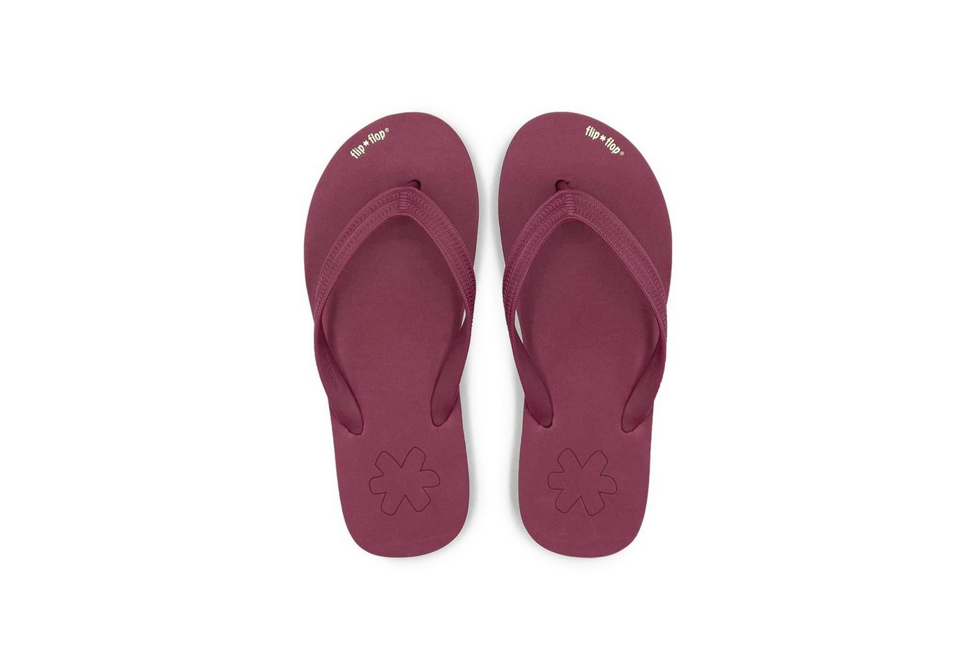 FLIP FLOP Flipflop originals Badezehentrenner Vegan (lila)