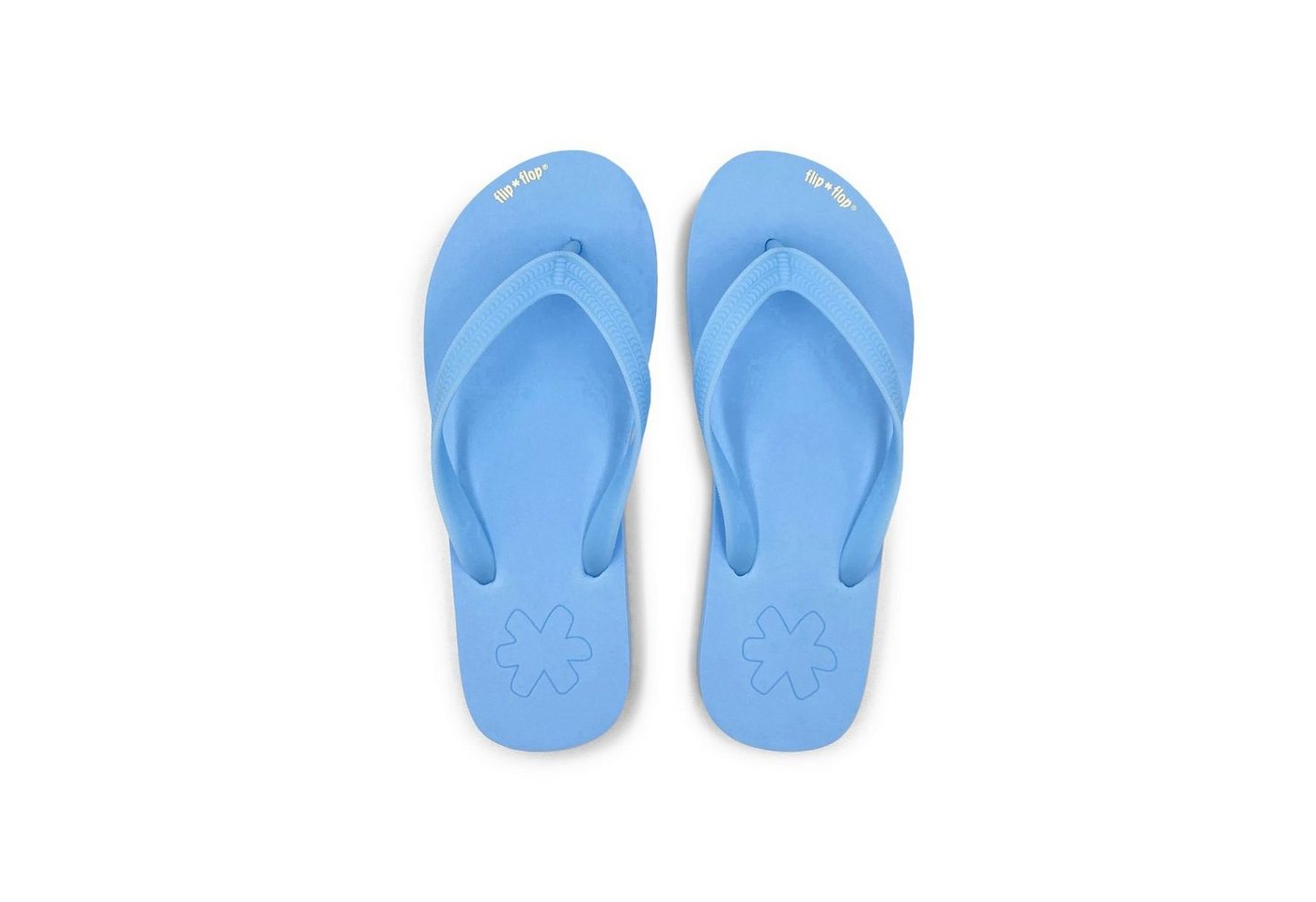 FLIP FLOP Flipflop originals Badezehentrenner Vegan (blau)