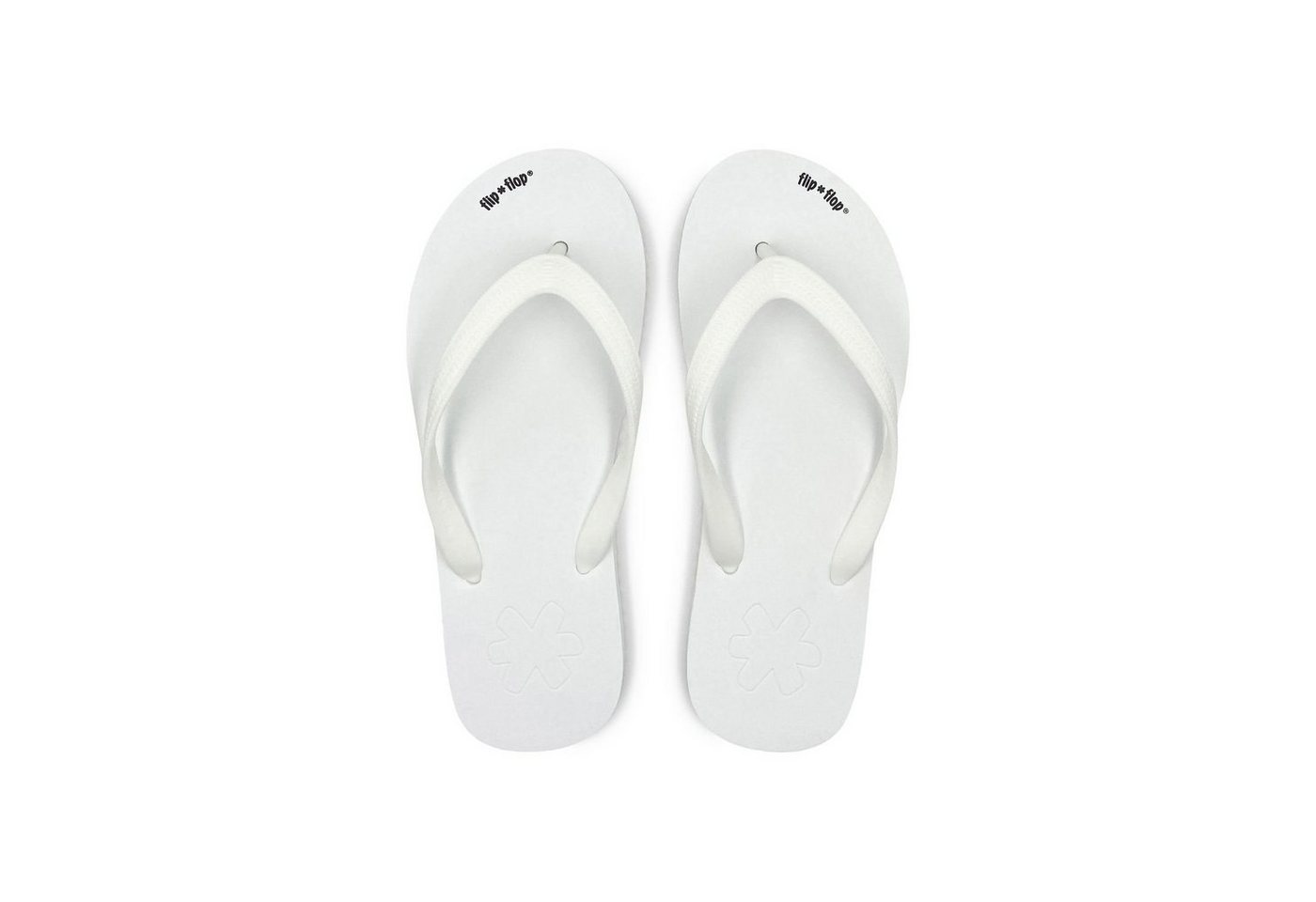 FLIP FLOP Flipflop originals Badezehentrenner Vegan (weiß)