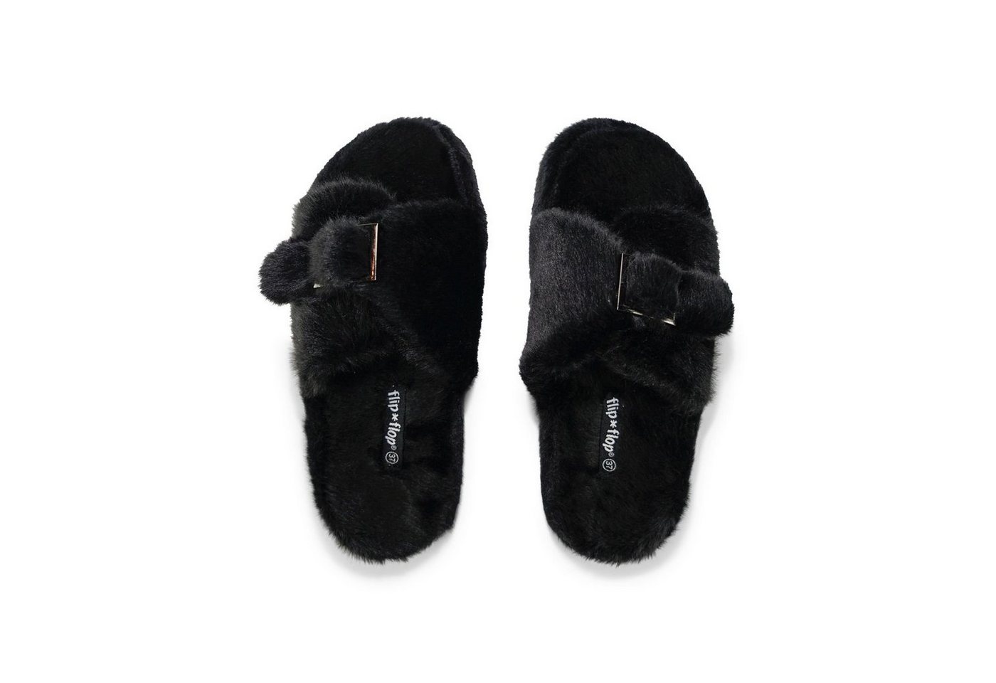 FLIP FLOP fur*buckle Hausschuh