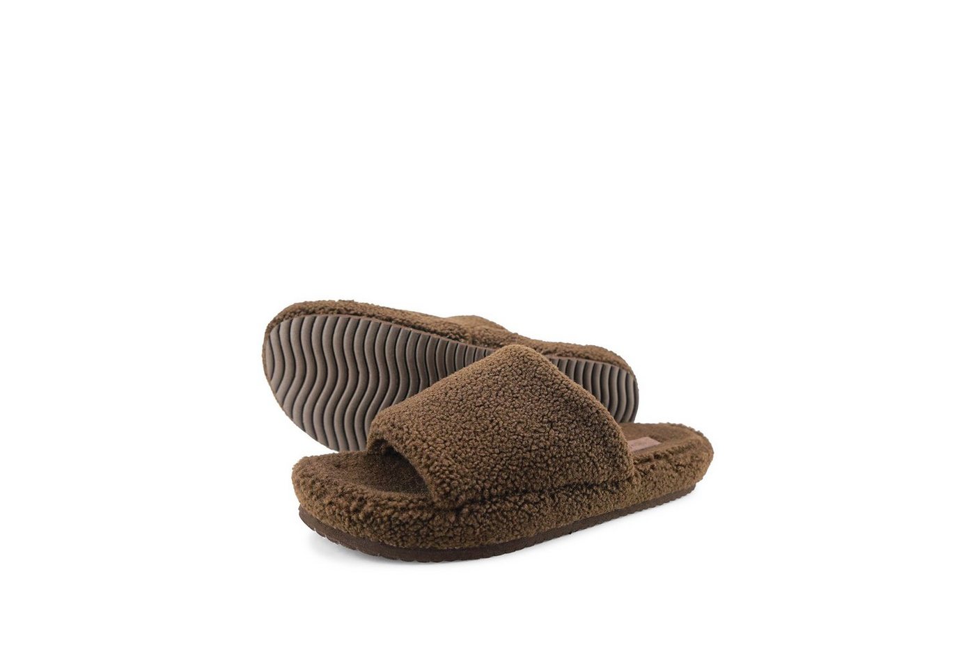 FLIP FLOP home*slide teddy Hausschuh