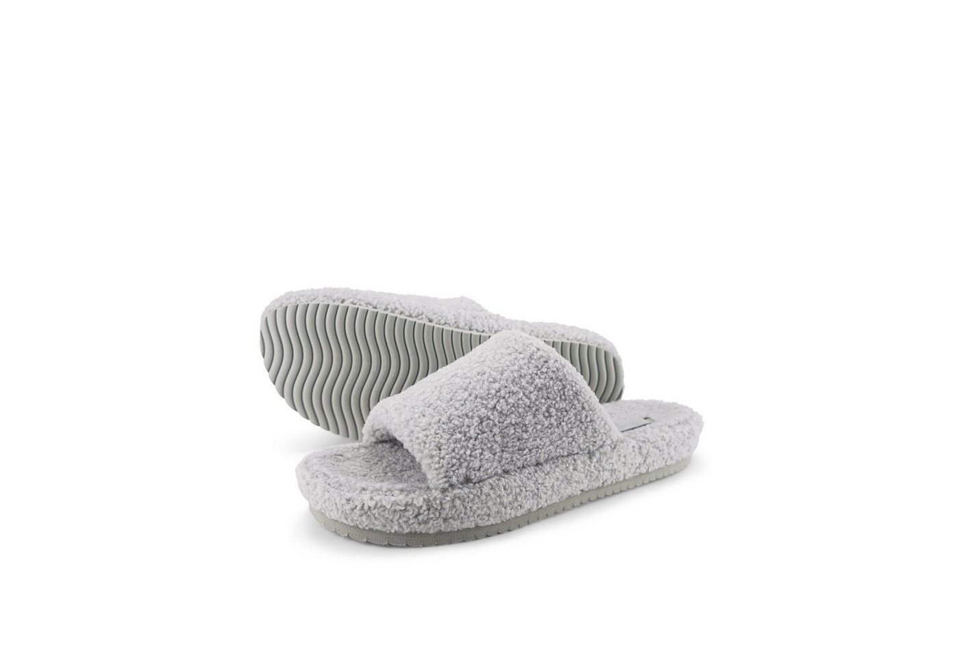 FLIP FLOP home*slide teddy Hausschuh