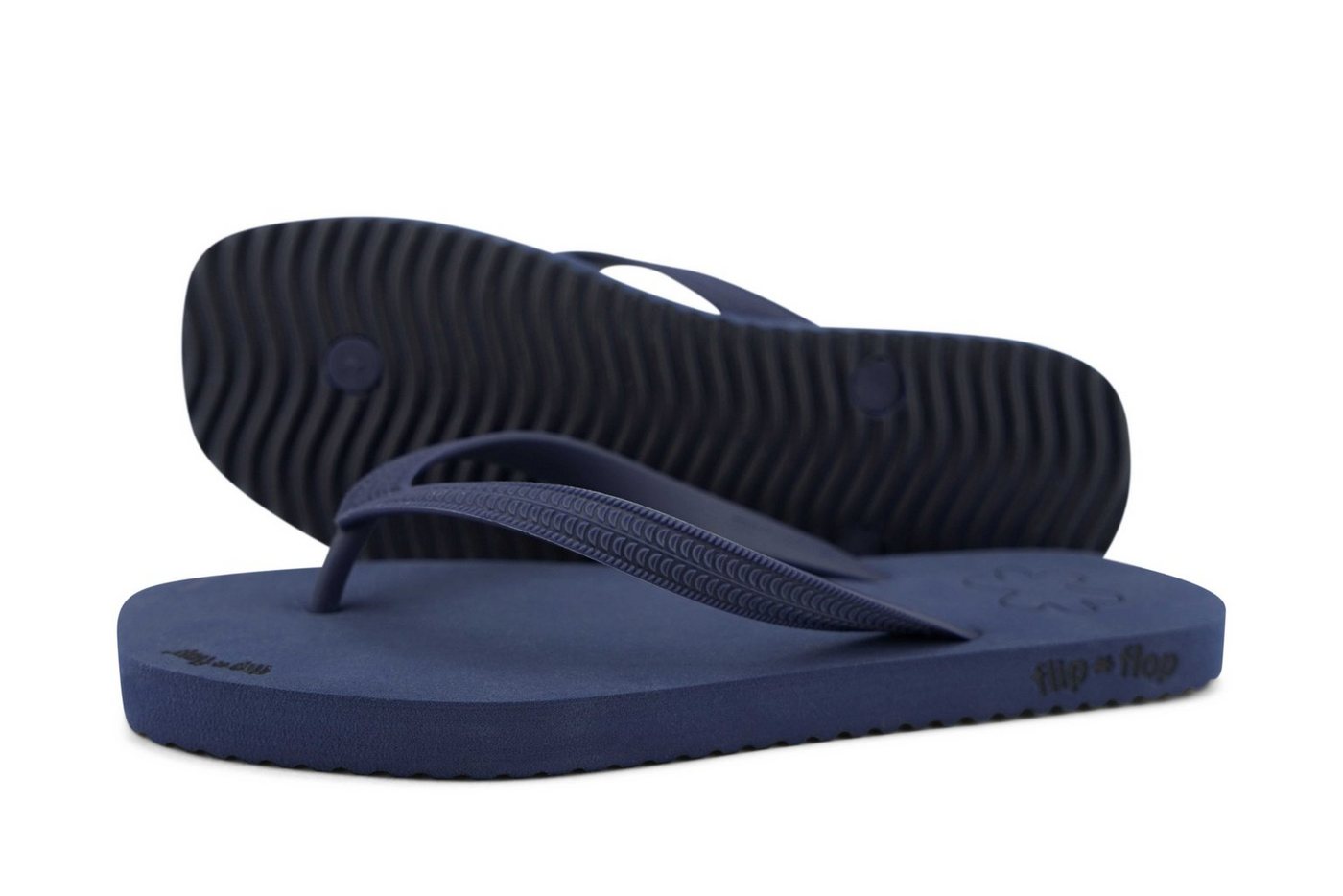 FLIP FLOP originals*edge Sandale Vegan (blau)