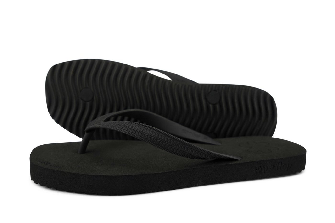 FLIP FLOP originals*edge Sandale Vegan (schwarz)