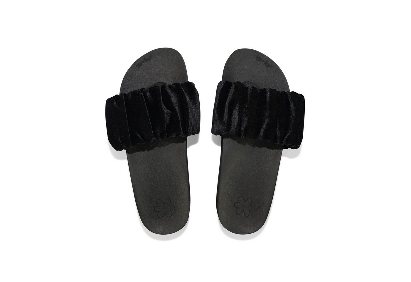 FLIP FLOP pool*gentle velvet Badesandale (schwarz)