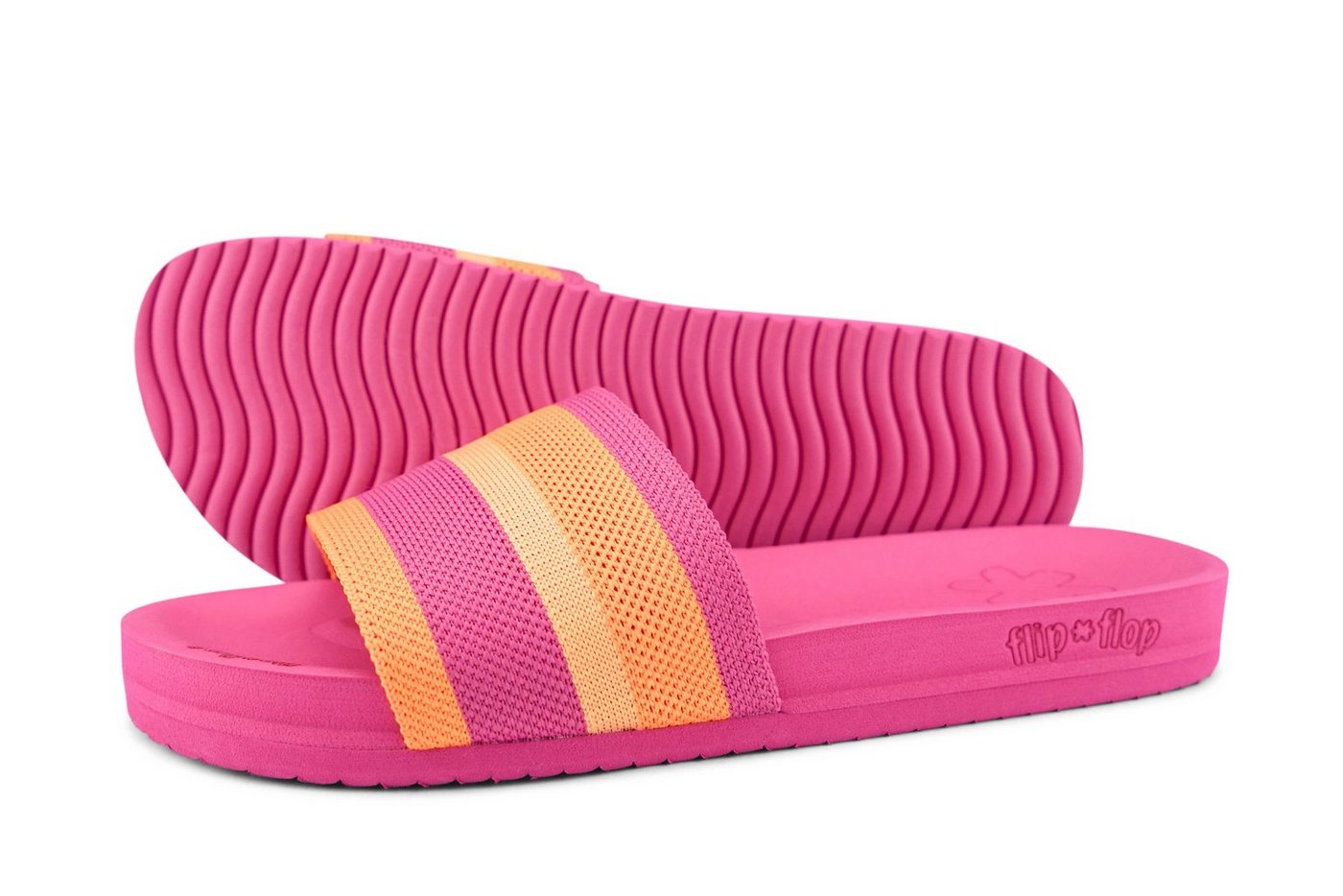 FLIP FLOP pool*knit multi Sandale