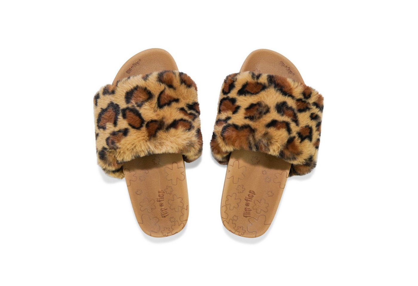 FLIP FLOP pool*leo fur Hausschuh