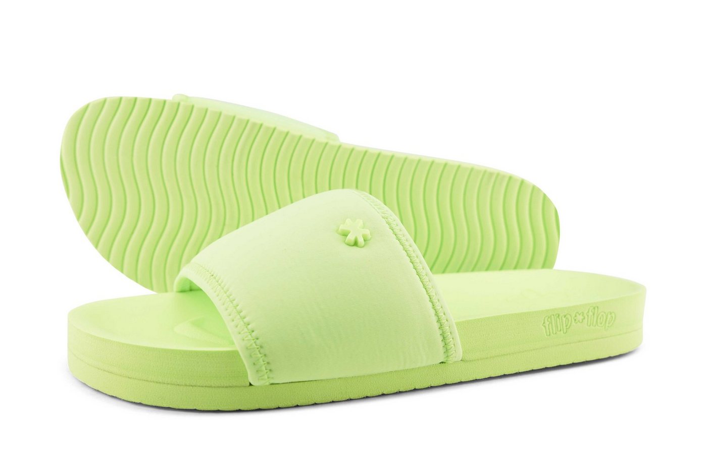 FLIP FLOP pool*neo flower Hausschuh