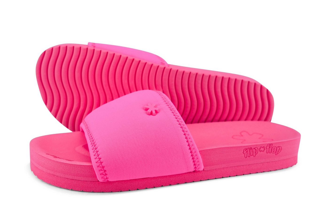 FLIP FLOP pool*neo flower Hausschuh