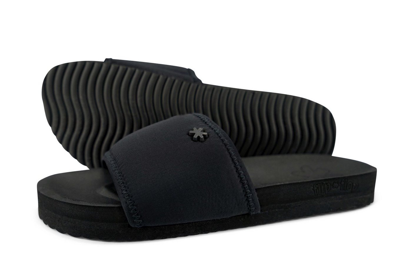 FLIP FLOP pool*neo flower Hausschuh