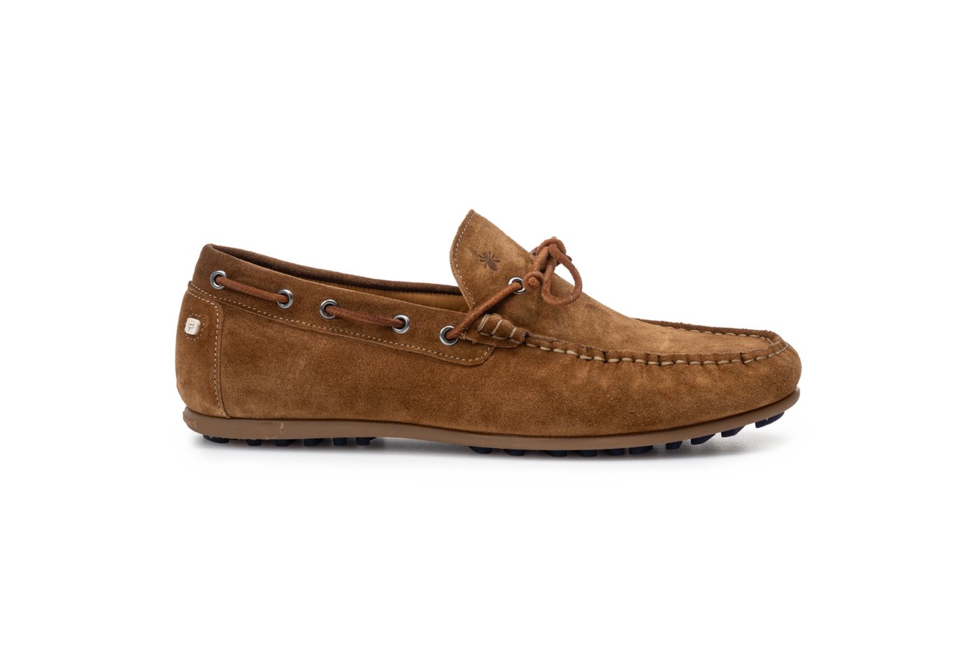 Floris van Bommel De Drijver, Schnürschuhe, Braun, Herren Schnürschuh