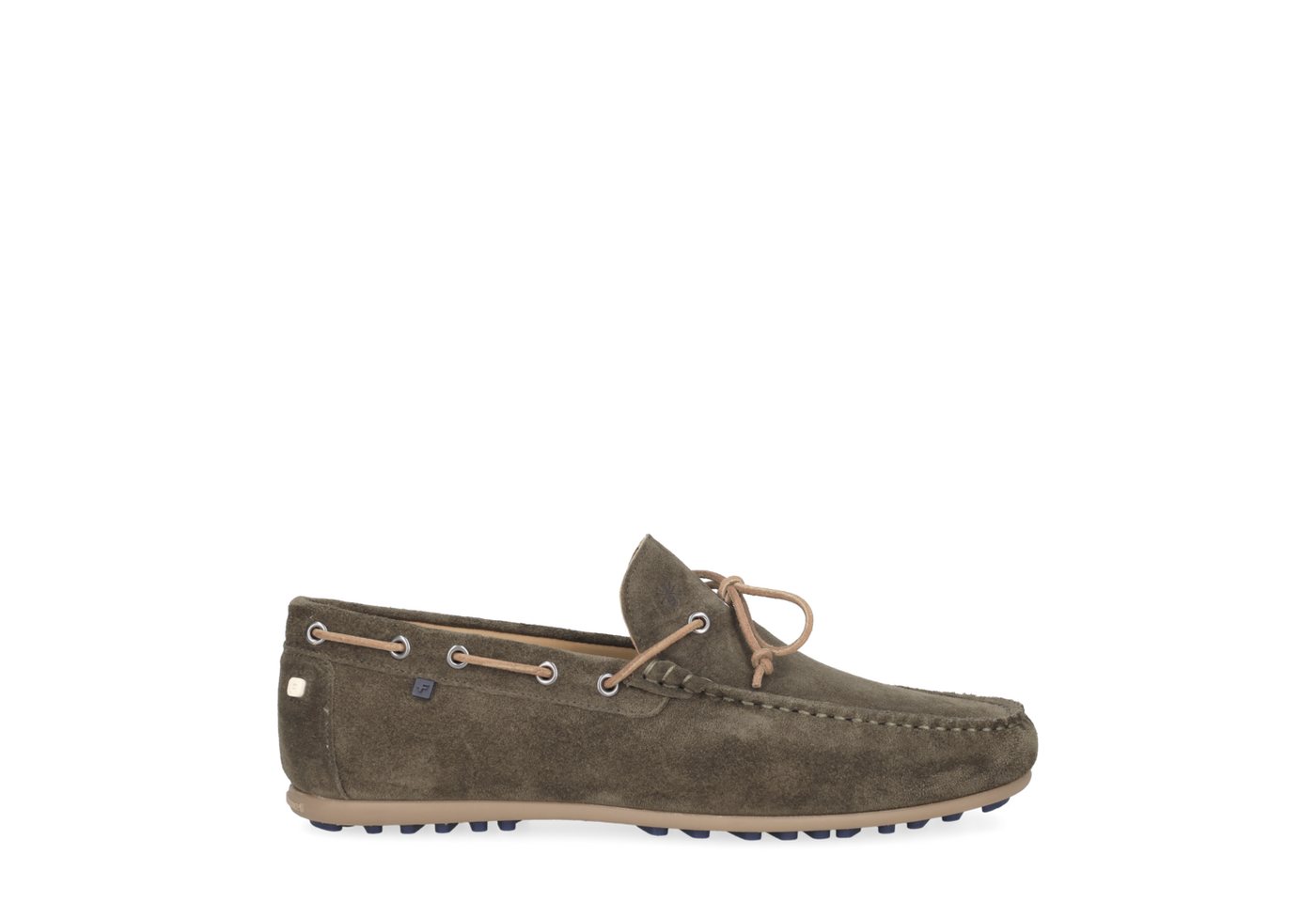Floris van Bommel De Drijver, Slipper, Grün, Herren Slipper