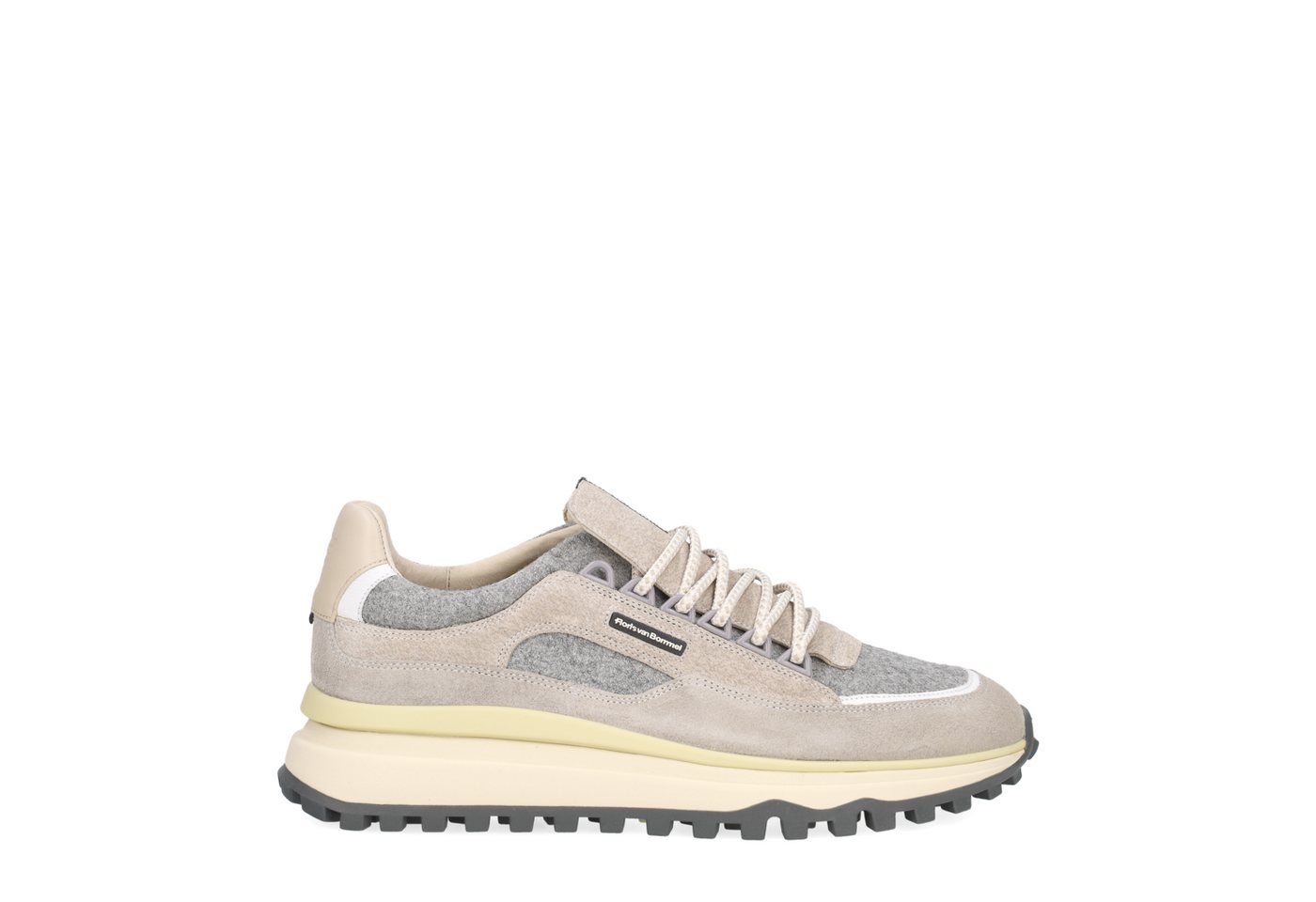 Floris van Bommel DE GRIPPER, Sneaker, Beige, Herren Sneaker