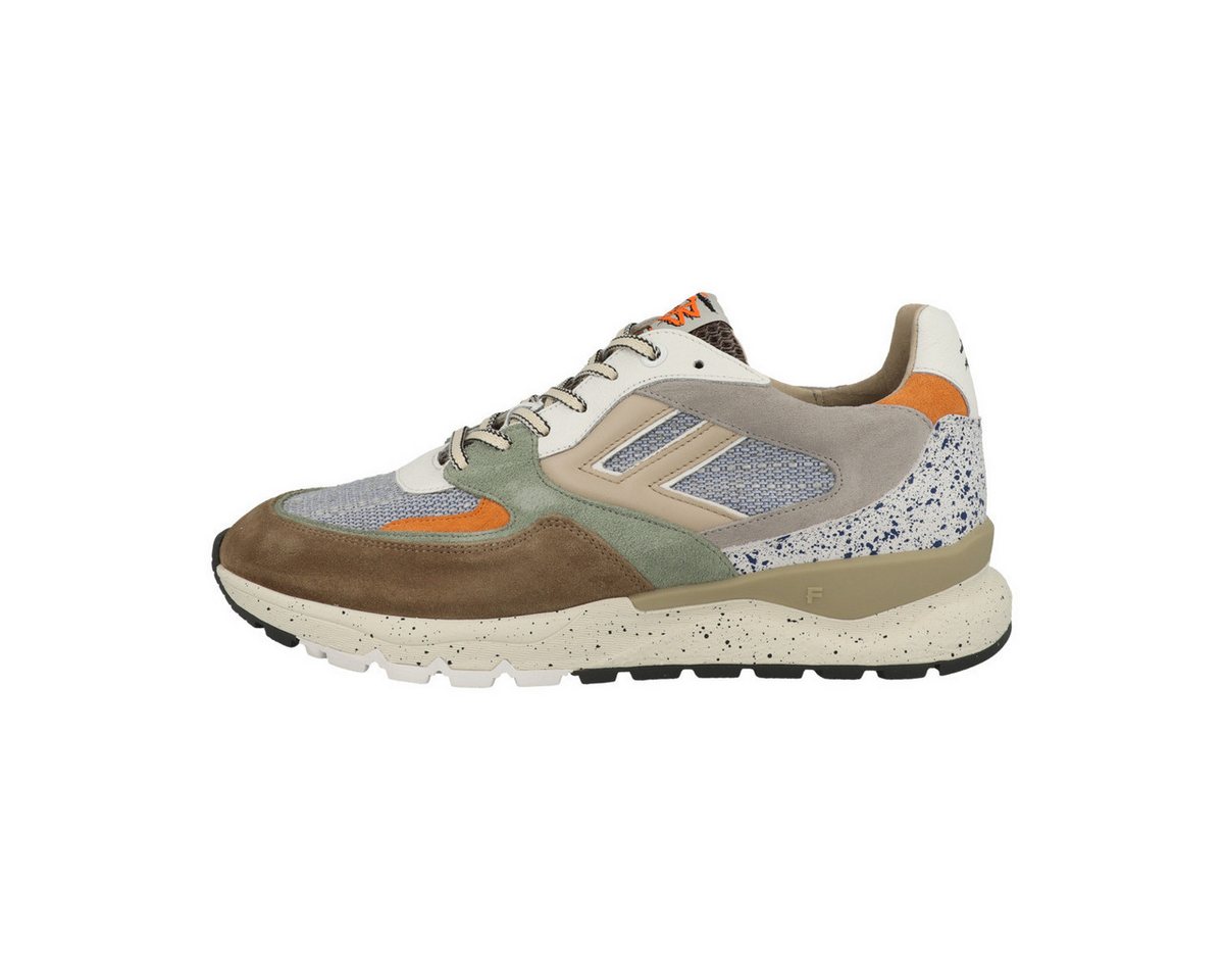 Floris van Bommel De Treener 01.55 Herren Sneaker Turnschuhe, Sportschuhe, Freizeitschuhe, Halbschuhe, Schnürschuhe